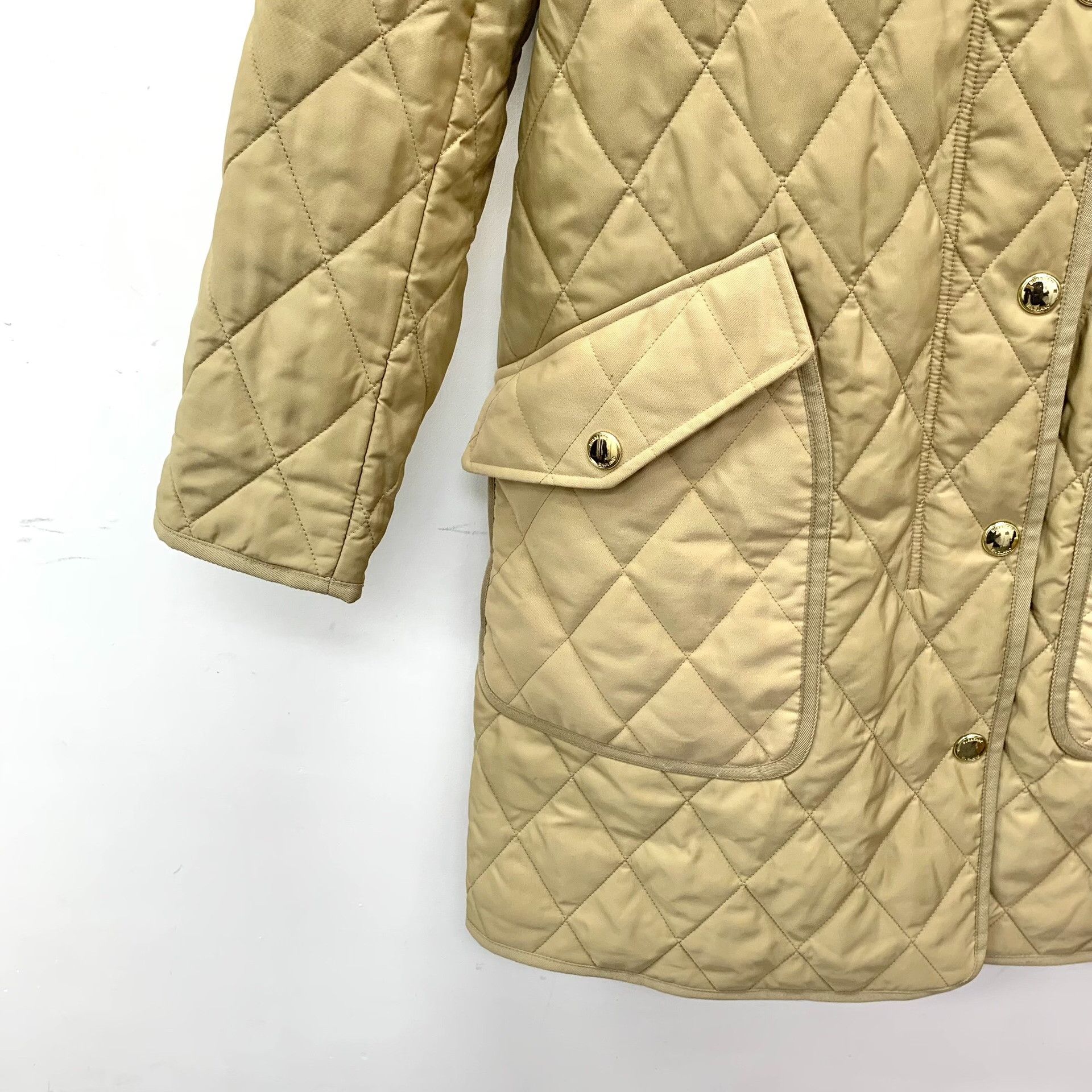Burberry Burberry Plaid Brown Down Jacket S Women Size S / US 4 / IT 40 - 4 Thumbnail