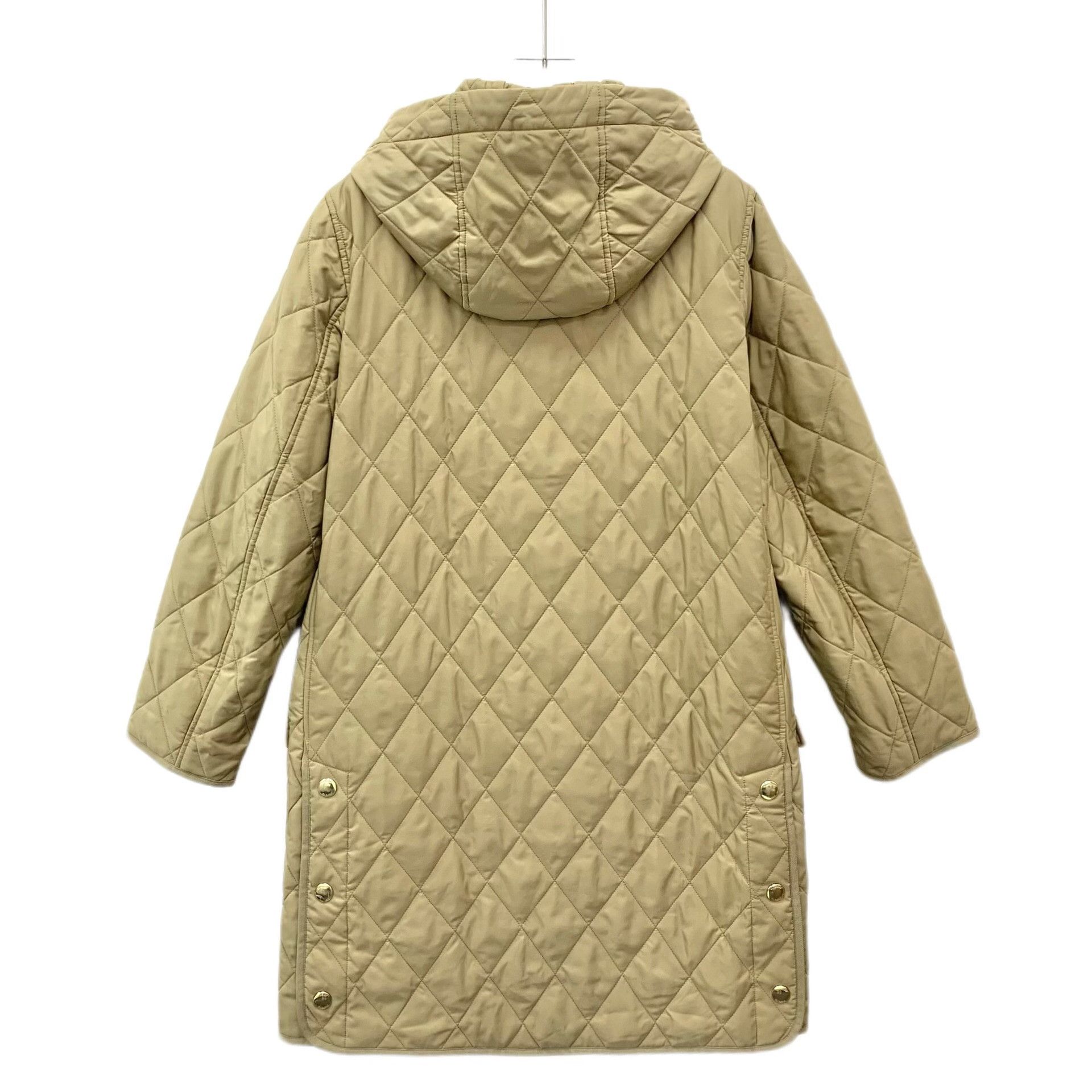 Burberry Burberry Plaid Brown Down Jacket S Women Size S / US 4 / IT 40 - 2 Thumbnail