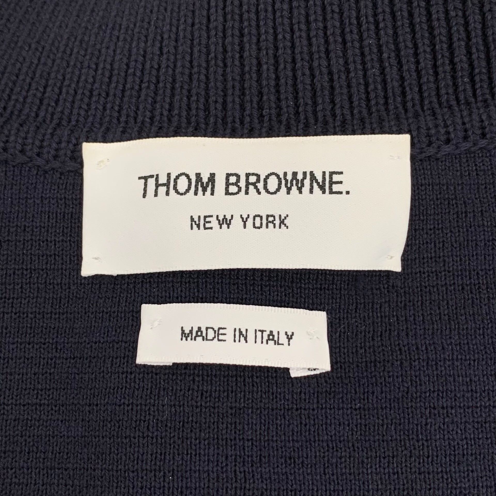 Thom Browne Thom Browne Brown Sweater S Men Size US S / EU 44-46 / 1 - 5 Thumbnail
