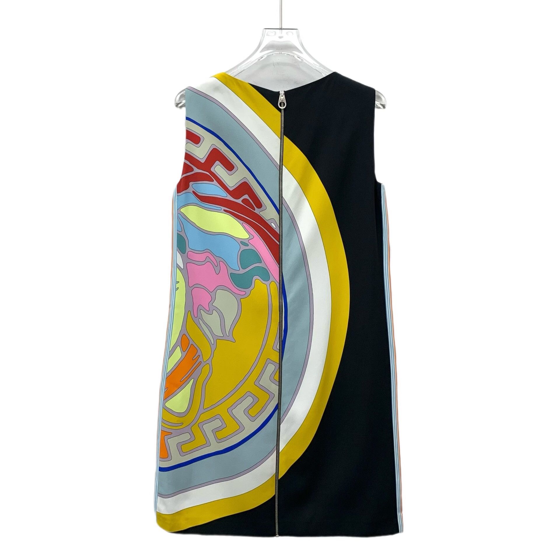 Versace Versace Printed Graphic Multi Dress M Women Size M / US 6-8 / IT 42-44 - 2 Thumbnail
