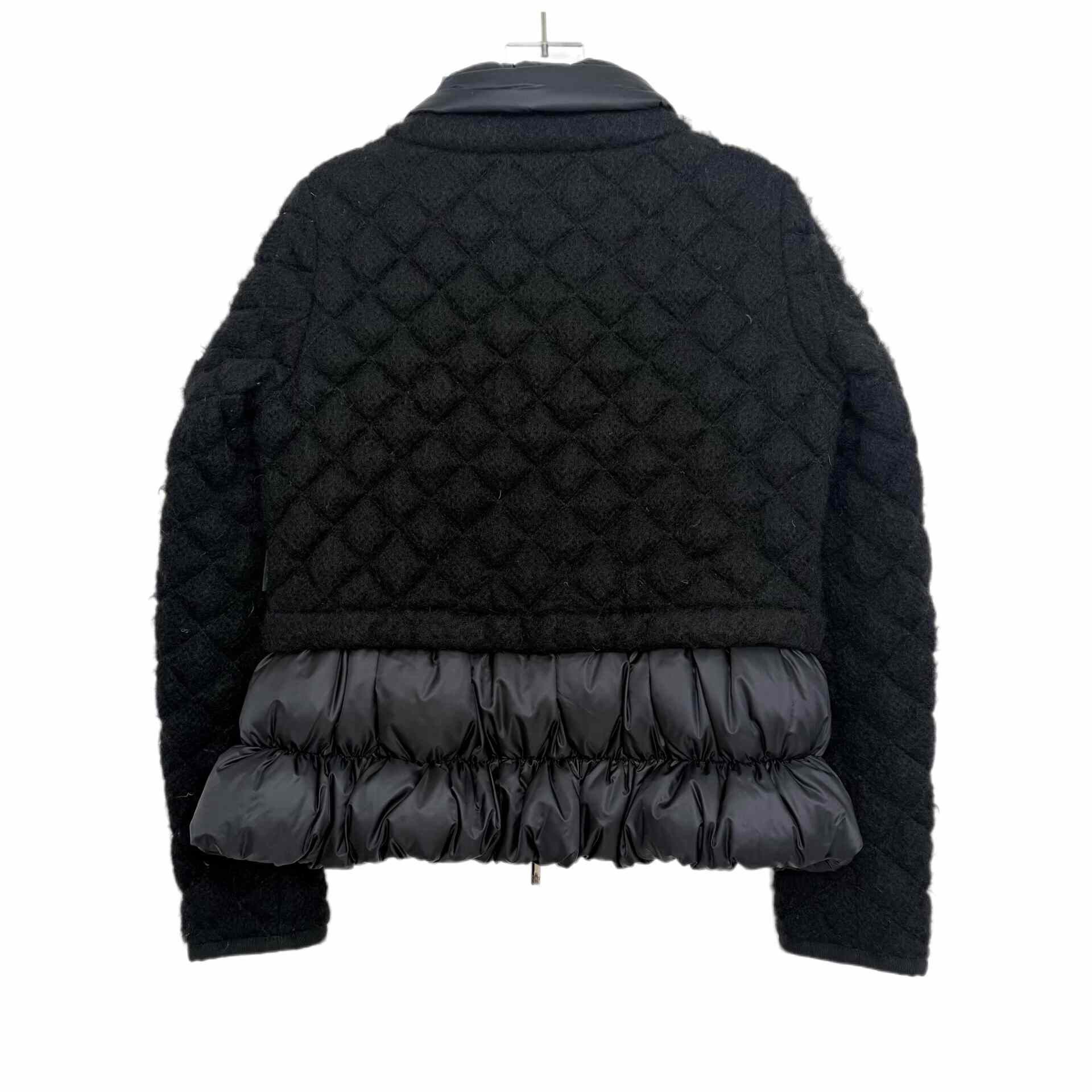 Moncler Moncler Black Down Jacket S Women Size S / US 4 / IT 40 - 2 Thumbnail