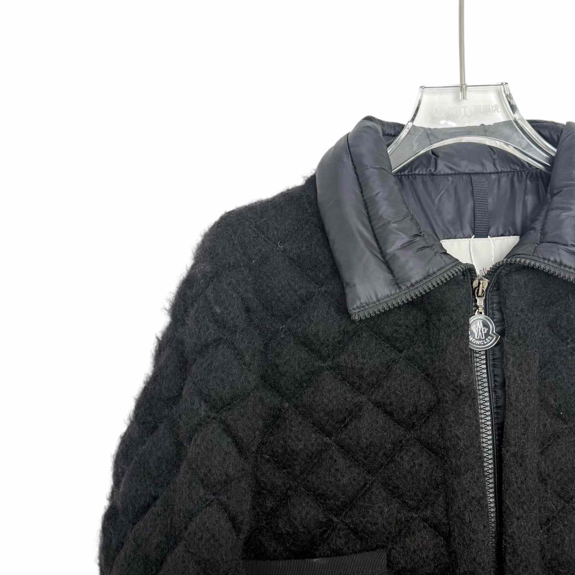 Moncler Moncler Black Down Jacket S Women Size S / US 4 / IT 40 - 3 Thumbnail