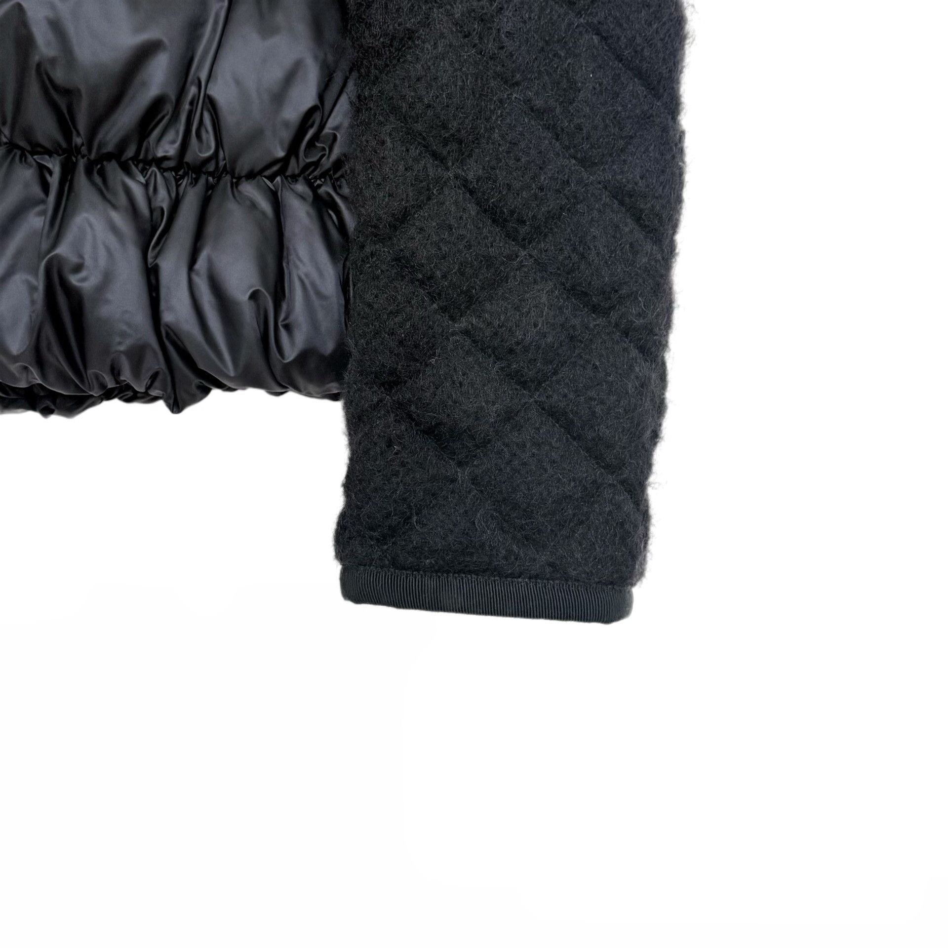 Moncler Moncler Black Down Jacket S Women Size S / US 4 / IT 40 - 4 Thumbnail