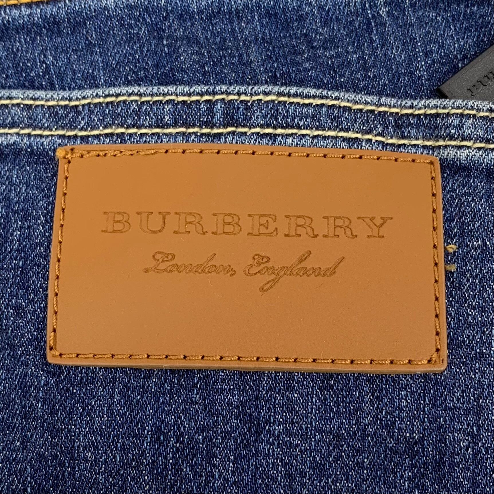 Burberry Burberry Casual Denim Blue Jeans 25 Women Size 25" / US 0 / IT 36 - 5 Thumbnail