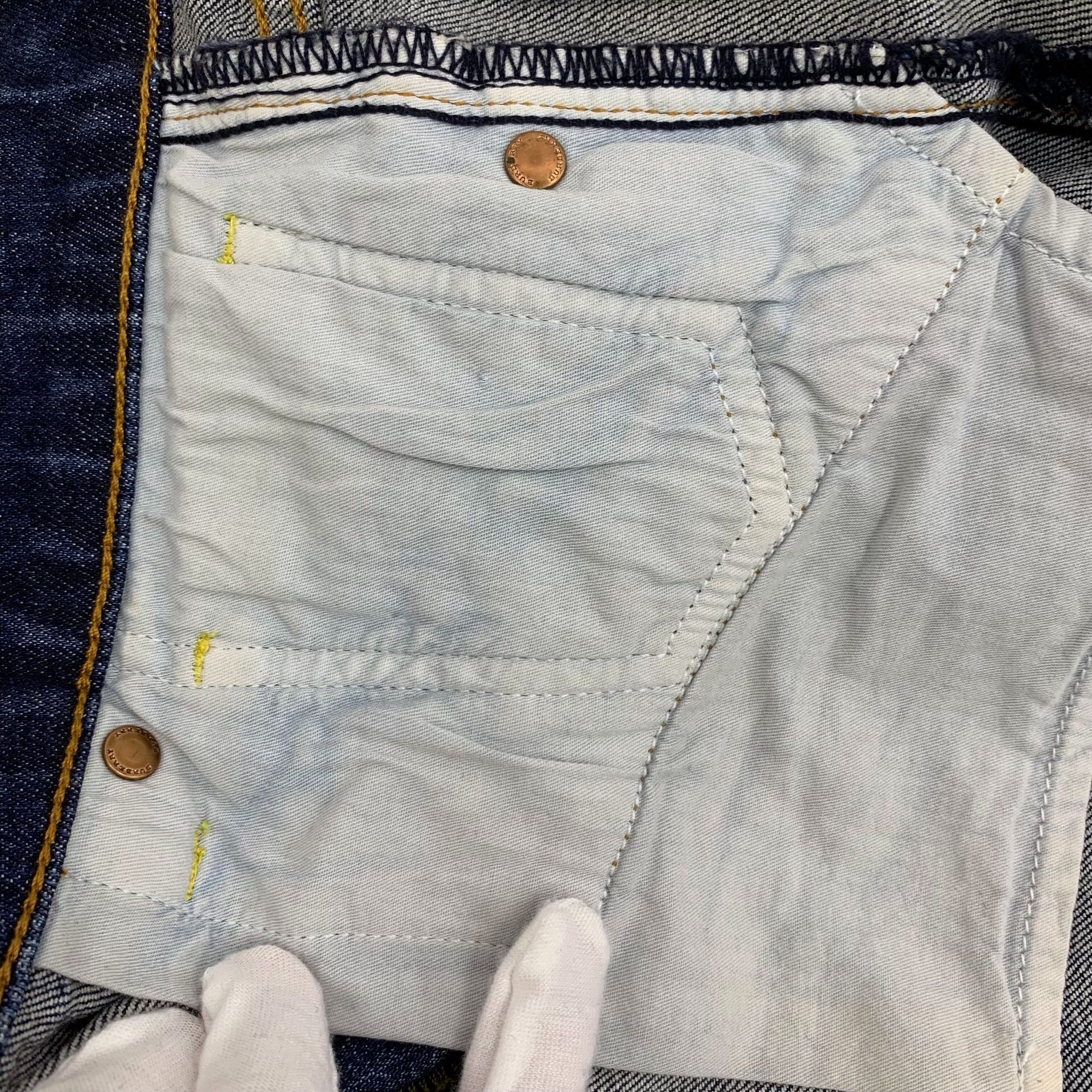 Burberry Burberry Casual Denim Blue Jeans 25 Women Size 25" / US 0 / IT 36 - 9 Thumbnail