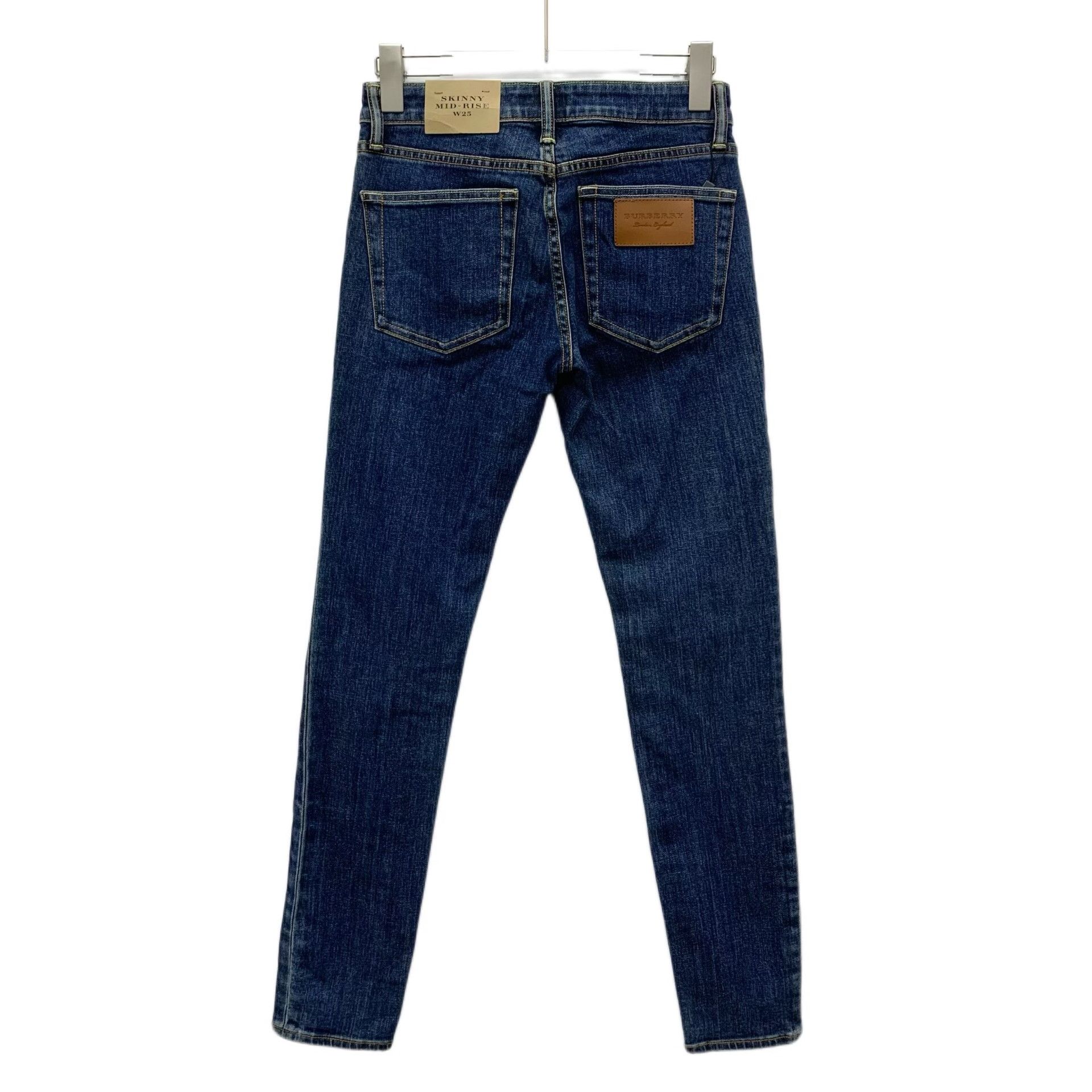 Burberry Burberry Casual Denim Blue Jeans 25 Women Size 25" / US 0 / IT 36 - 2 Thumbnail