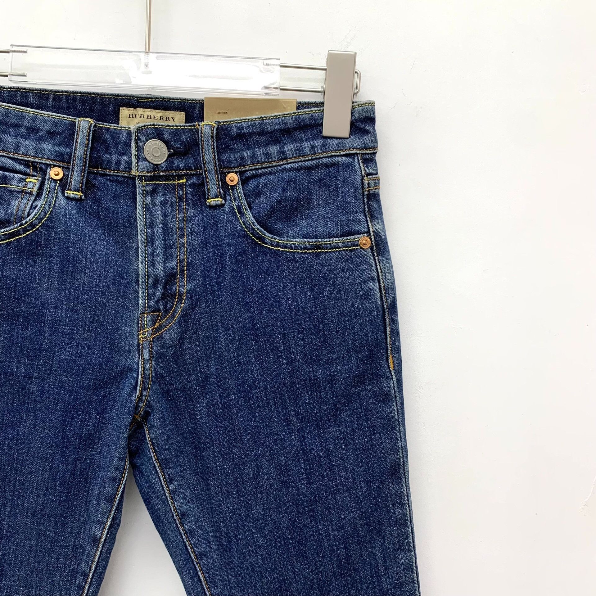 Burberry Burberry Casual Denim Blue Jeans 25 Women Size 25" / US 0 / IT 36 - 3 Thumbnail