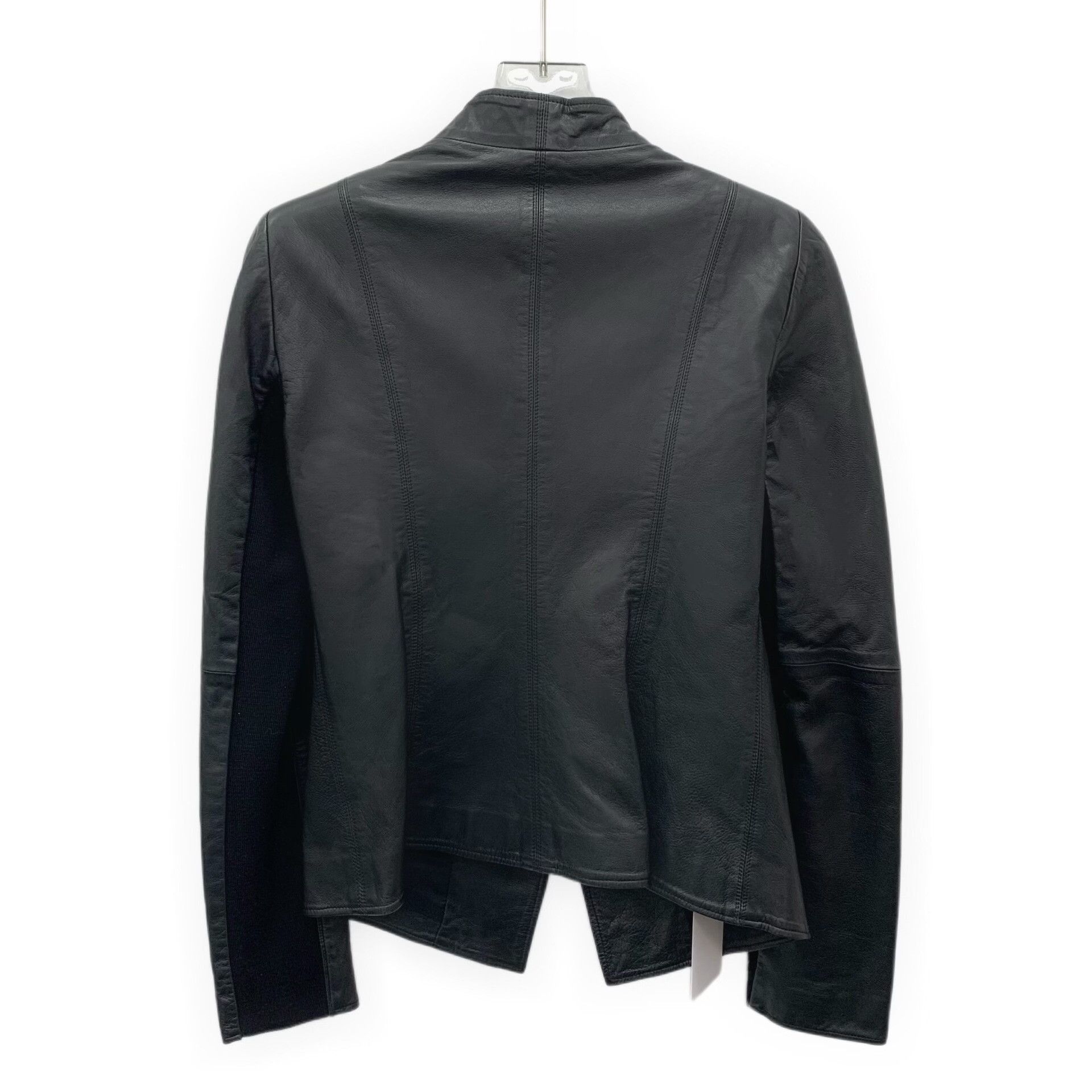 Armani Armani Leather Black Leather Jacket L Men Size US L / EU 52-54 / 3 - 2 Thumbnail