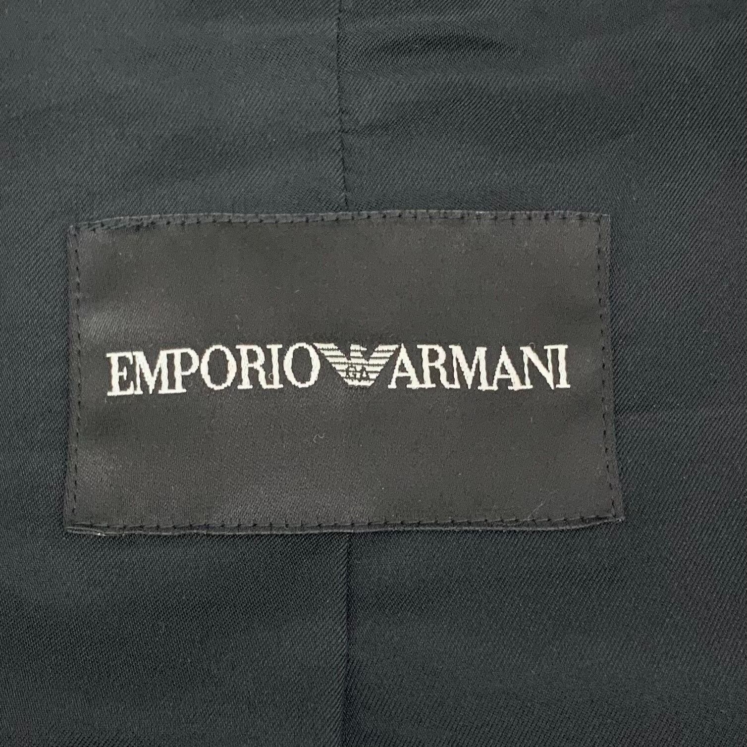 Armani Armani Leather Black Leather Jacket L Men Size US L / EU 52-54 / 3 - 5 Thumbnail