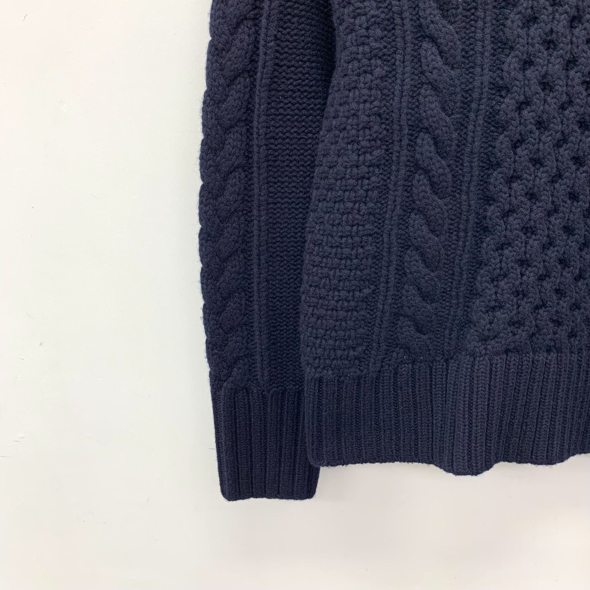 Burberry Burberry Blue Sweater S Women Size S / US 4 / IT 40 - 4 Thumbnail
