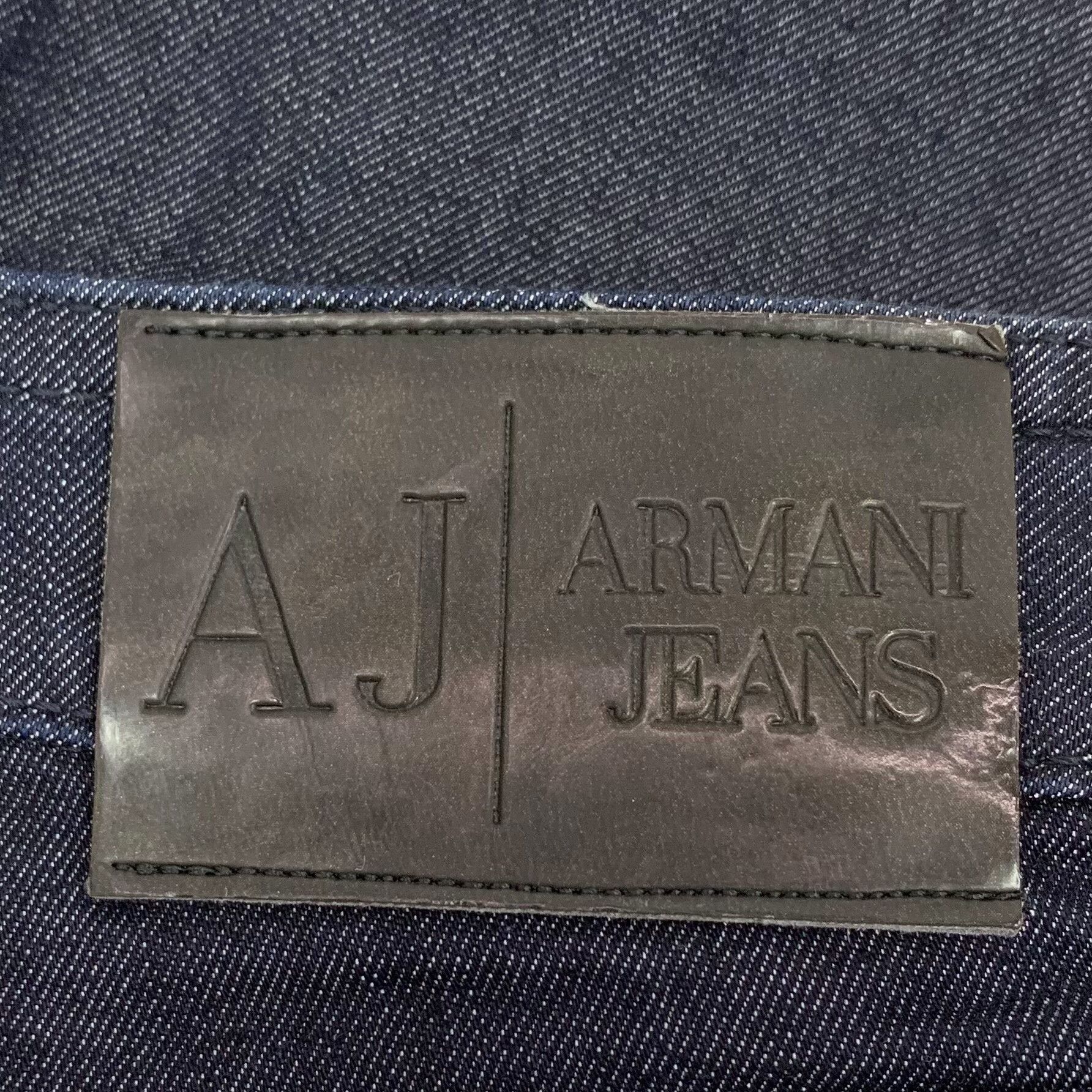 Armani Armani Casual Denim Blue Jeans 24 Women Size 24" / US 00 / IT 34 - 6 Thumbnail