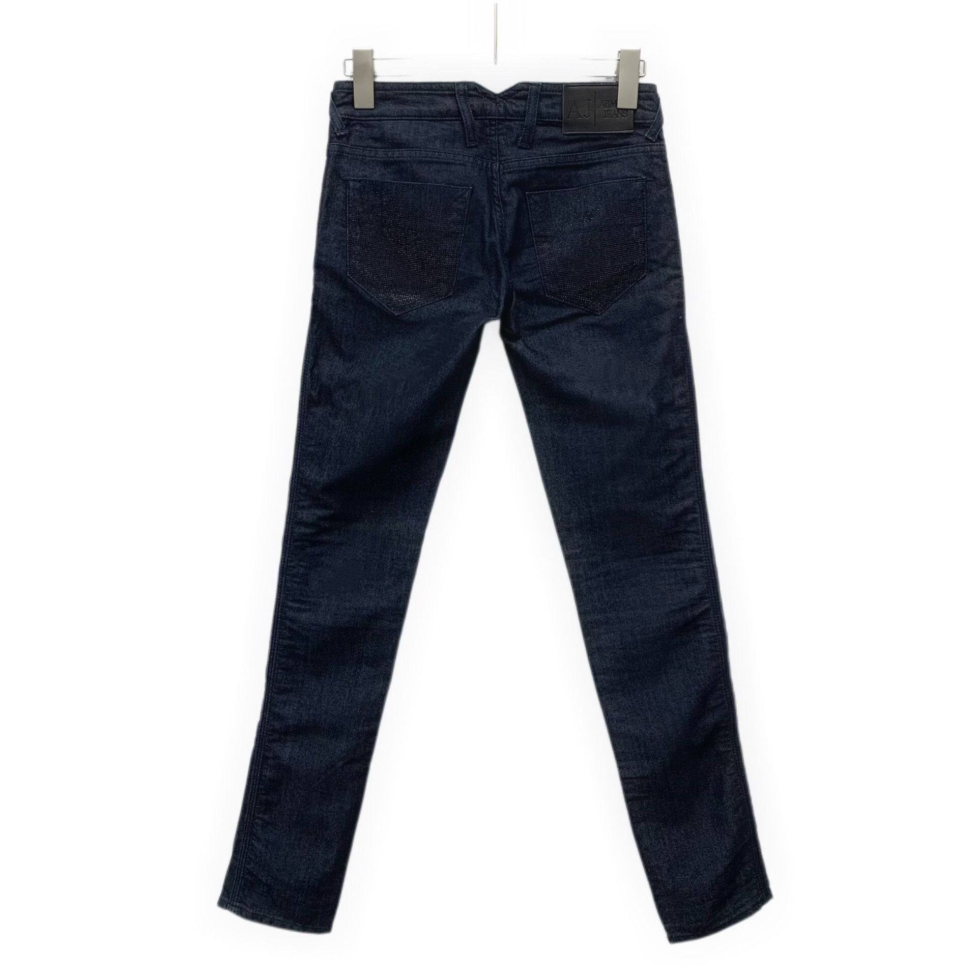Armani Armani Casual Denim Blue Jeans 24 Women Size 24" / US 00 / IT 34 - 2 Thumbnail