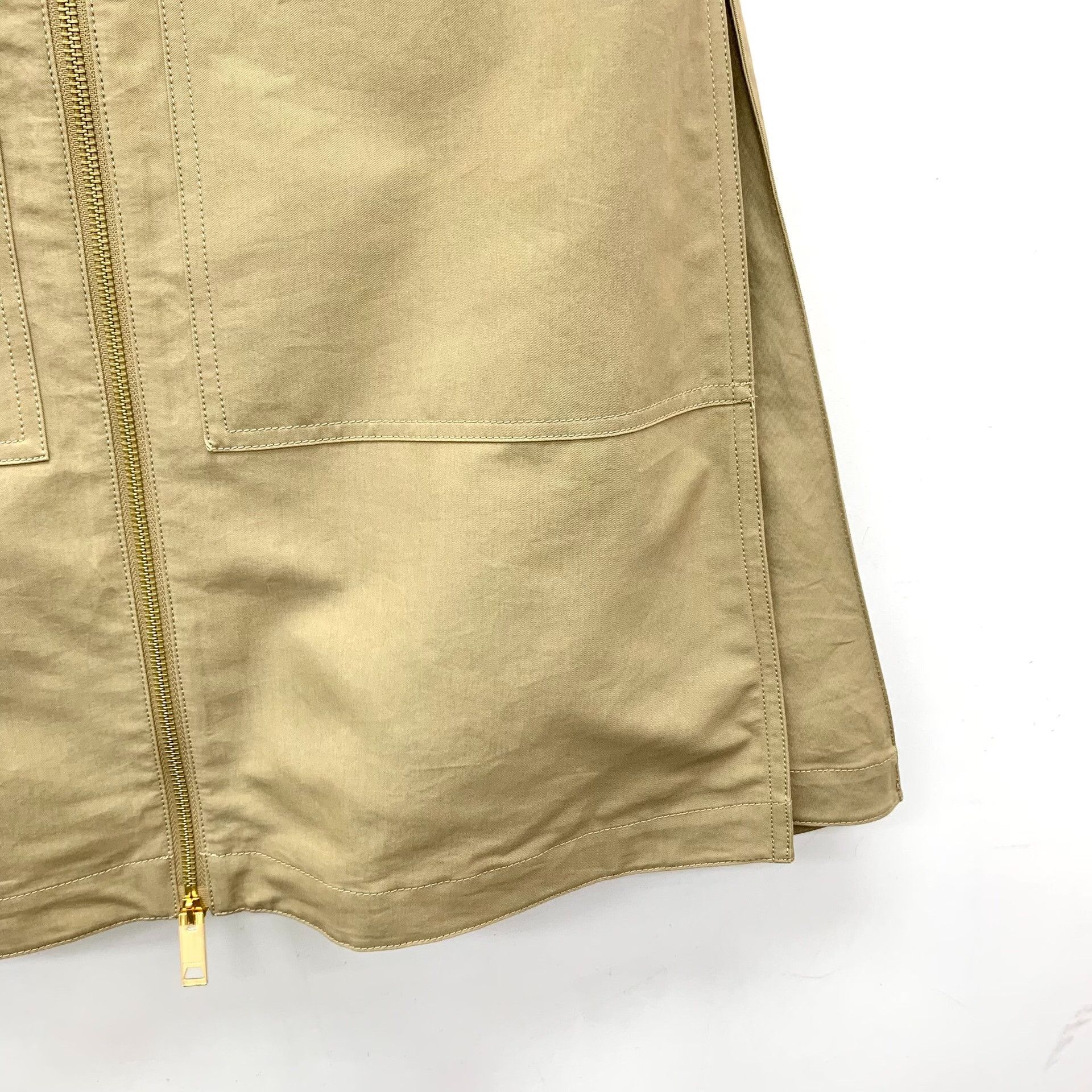 Burberry Burberry Casual Cotton Brown Skirt XS Women Size 24" / US 00 / IT 34 - 4 Thumbnail