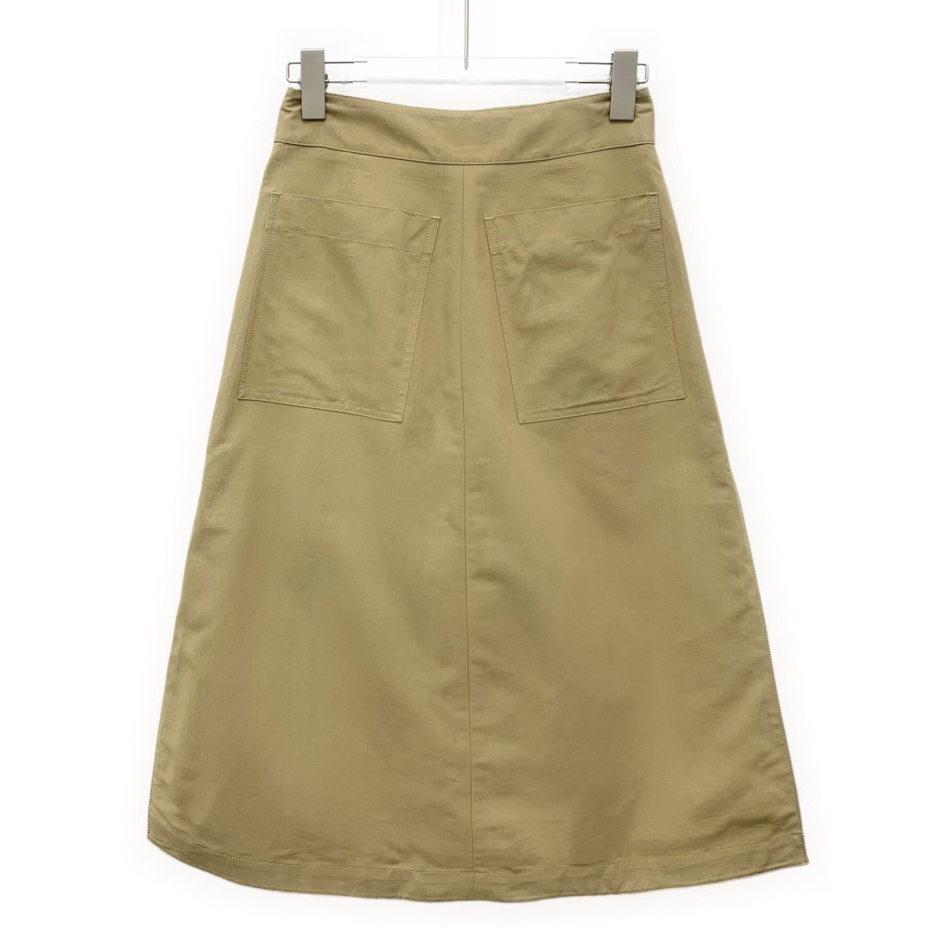 Burberry Burberry Casual Cotton Brown Skirt XS Women Size 24" / US 00 / IT 34 - 2 Thumbnail