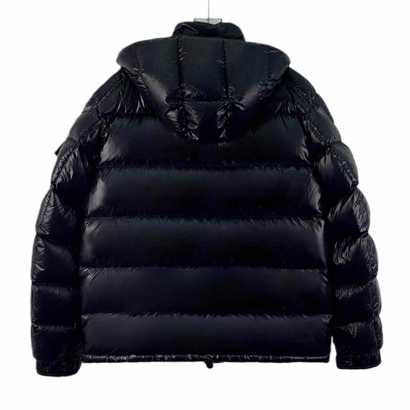 Moncler Moncler Black Long Sleeve Shirt XL Men Size US XL / EU 56 / 4 - 2 Thumbnail