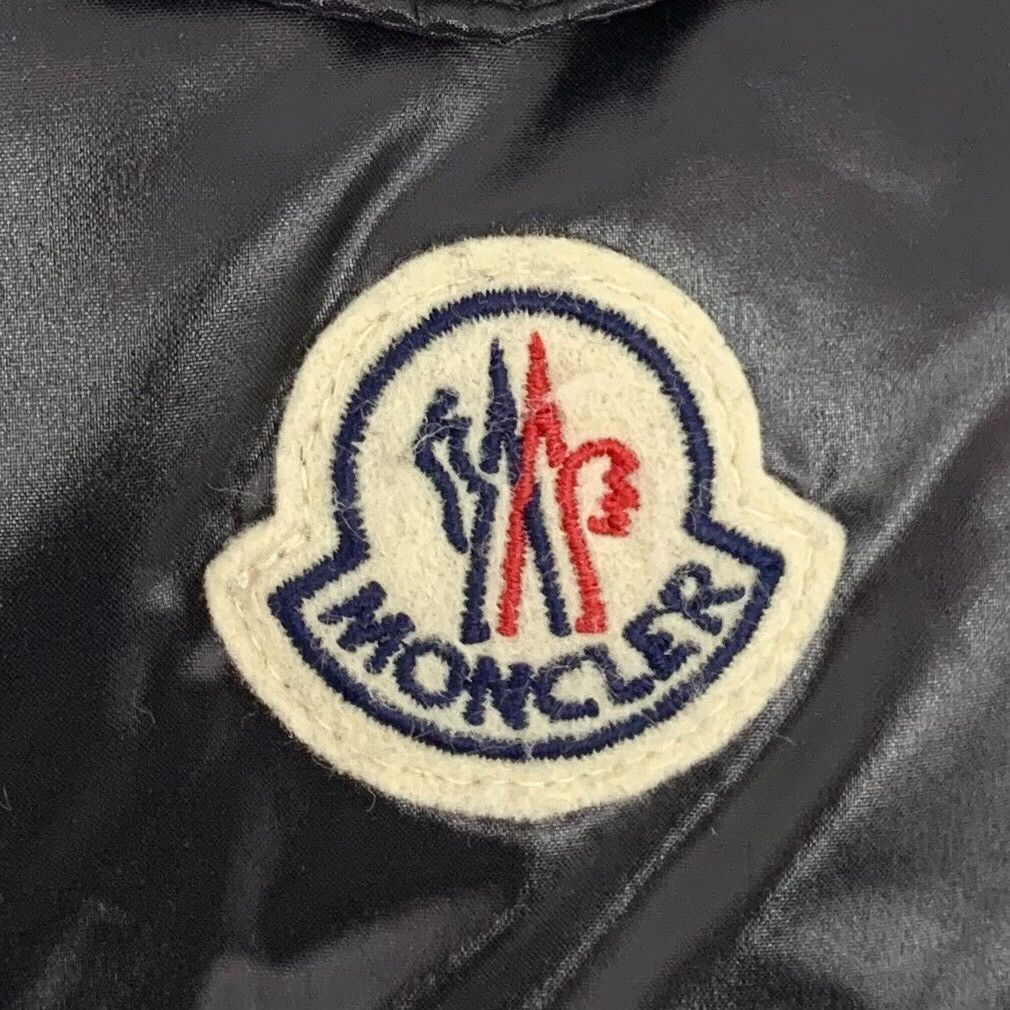 Moncler Moncler Black Long Sleeve Shirt XL Men Size US XL / EU 56 / 4 - 5 Thumbnail
