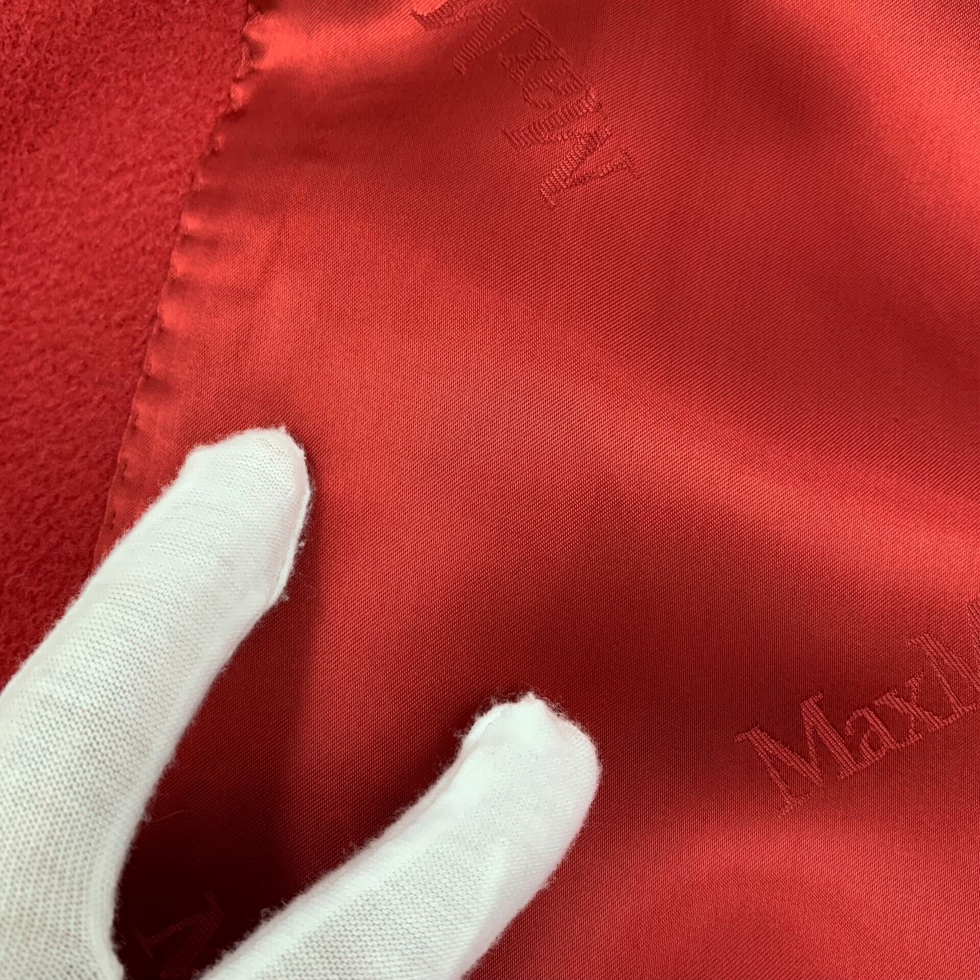 Max Mara Max Mara Red Coat M Women Size M / US 6-8 / IT 42-44 - 9 Thumbnail