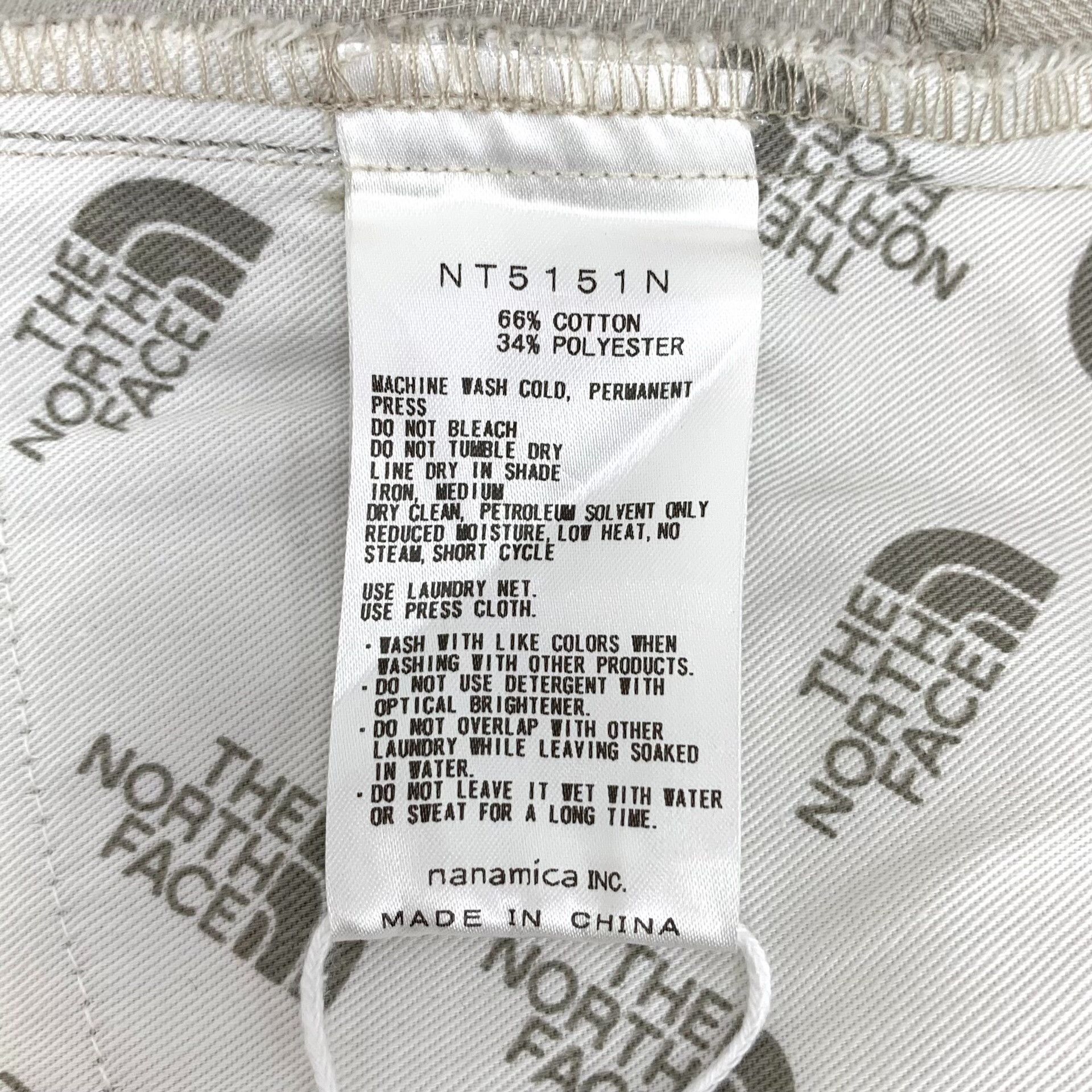 The North Face The North Face Cotton Gray Casual Pants 30 Men Size US 30 / EU 46 - 7 Thumbnail