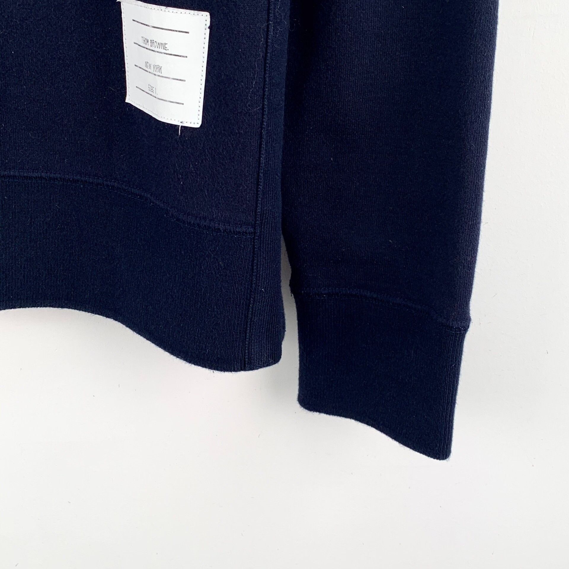 Thom Browne Thom Browne Brown Hoodie S Men Size US S / EU 44-46 / 1 - 4 Thumbnail
