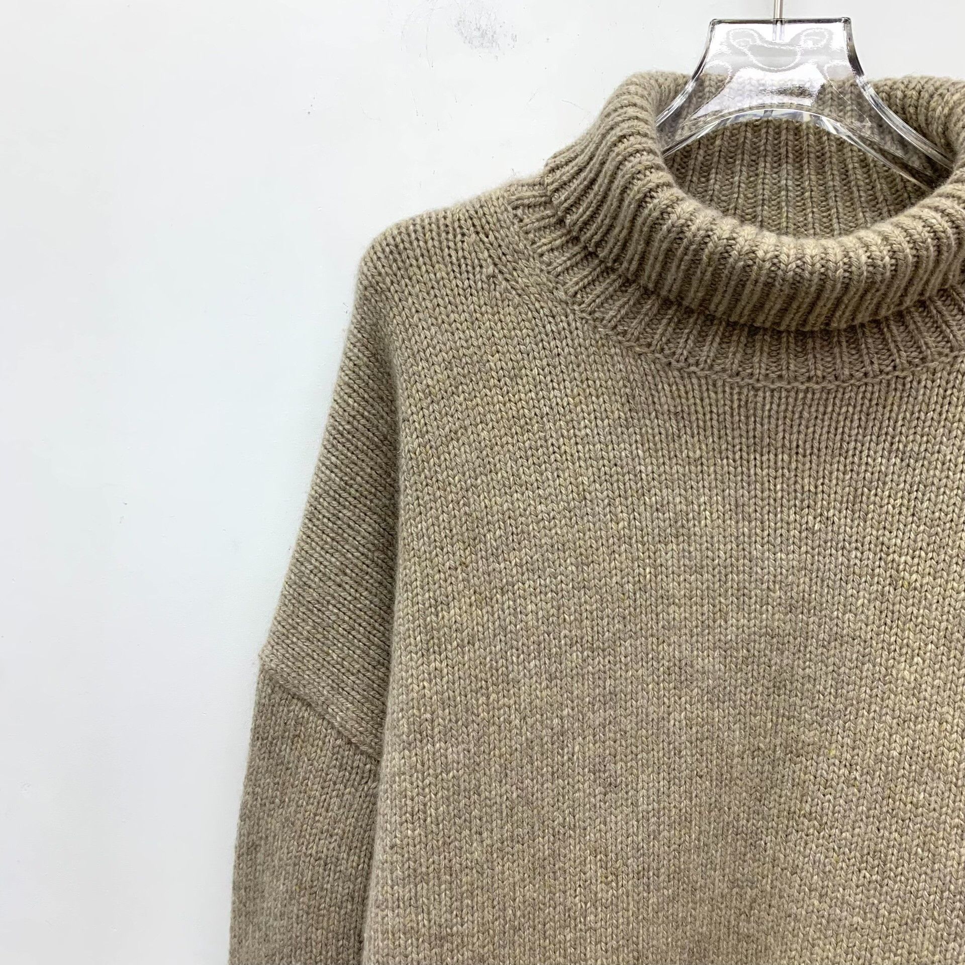 Celine Celine Knit Brown Sweater S Women Size S / US 4 / IT 40 - 3 Thumbnail