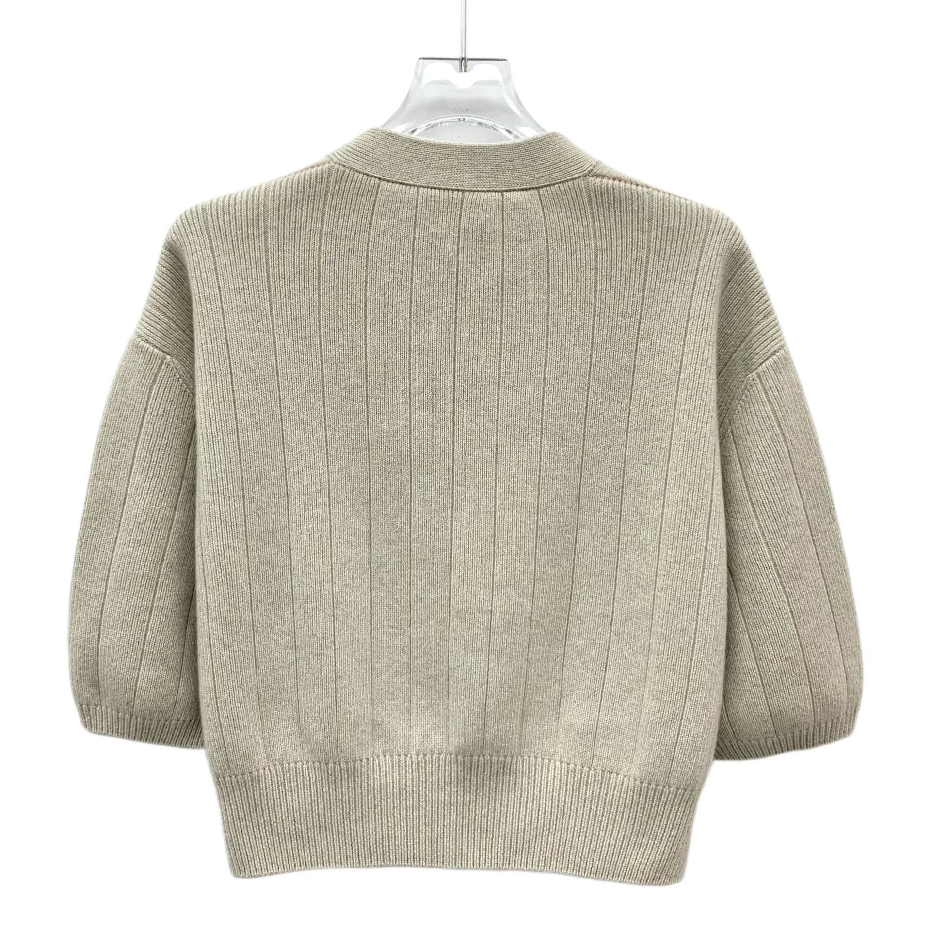 Loro Piana Loro Piana Beige Sweater L Women Size L / US 10 / IT 46 - 2 Thumbnail