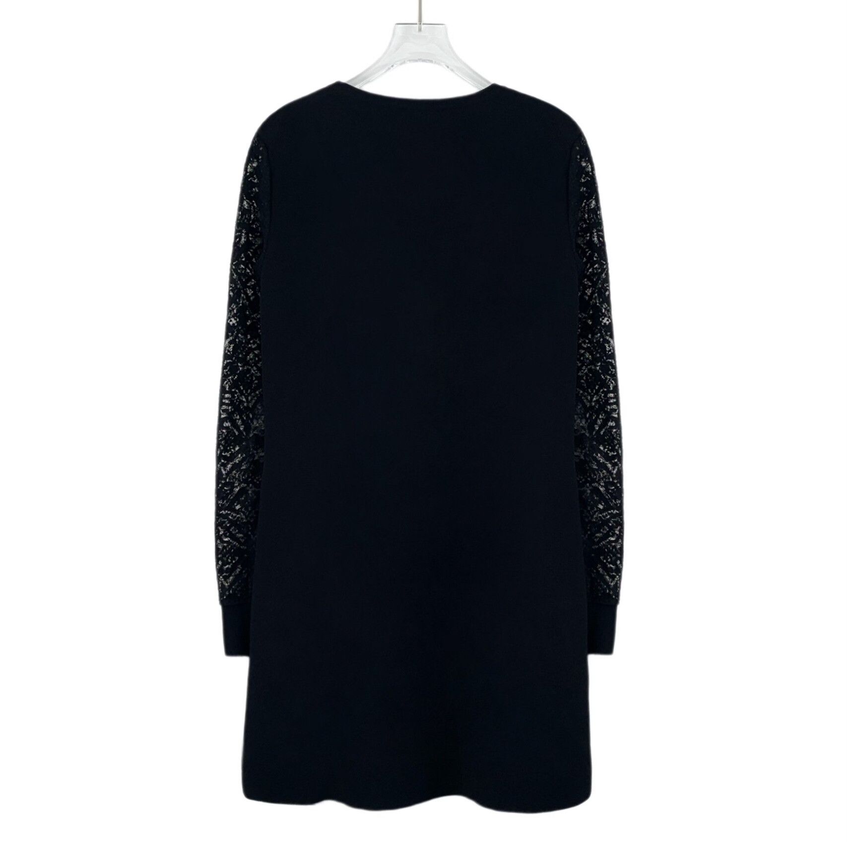 Louis Vuitton Louis Vuitton Floral Black Dress M Women Size M / US 6-8 / IT 42-44 - 2 Thumbnail