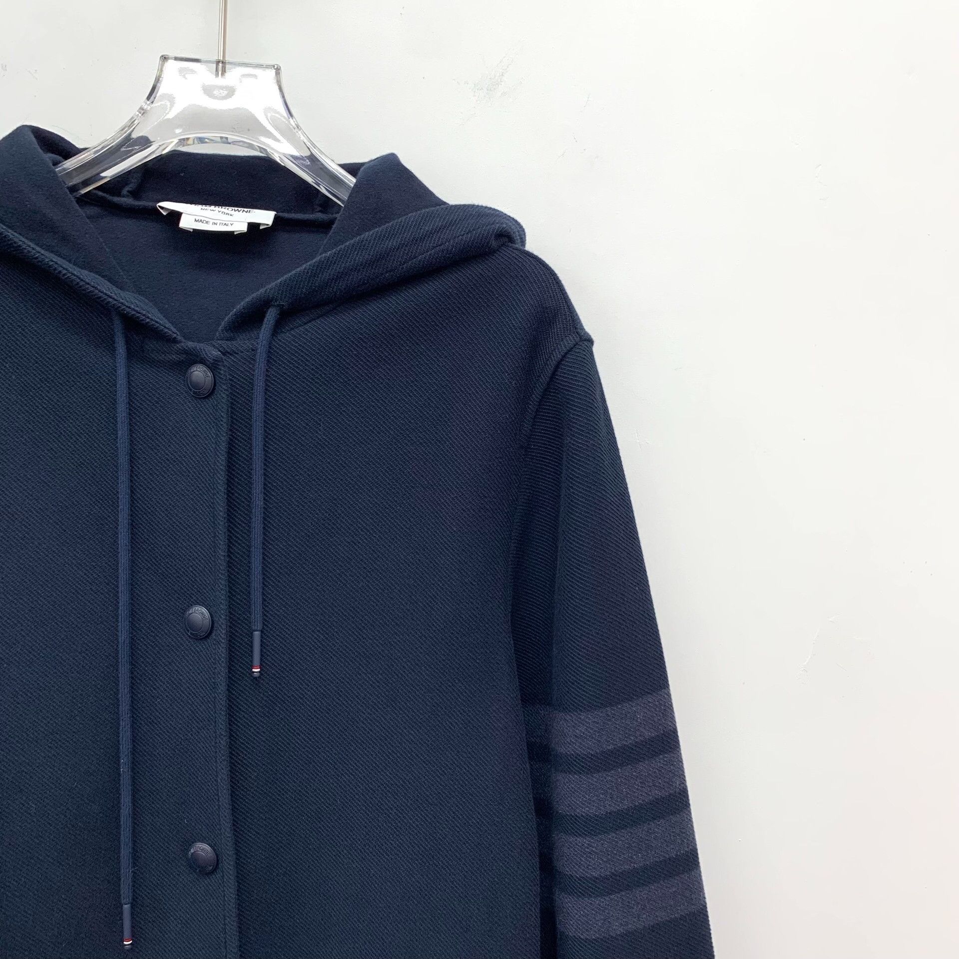 Thom Browne Thom Browne Brown Light Jacket L Men Size US L / EU 52-54 / 3 - 3 Thumbnail