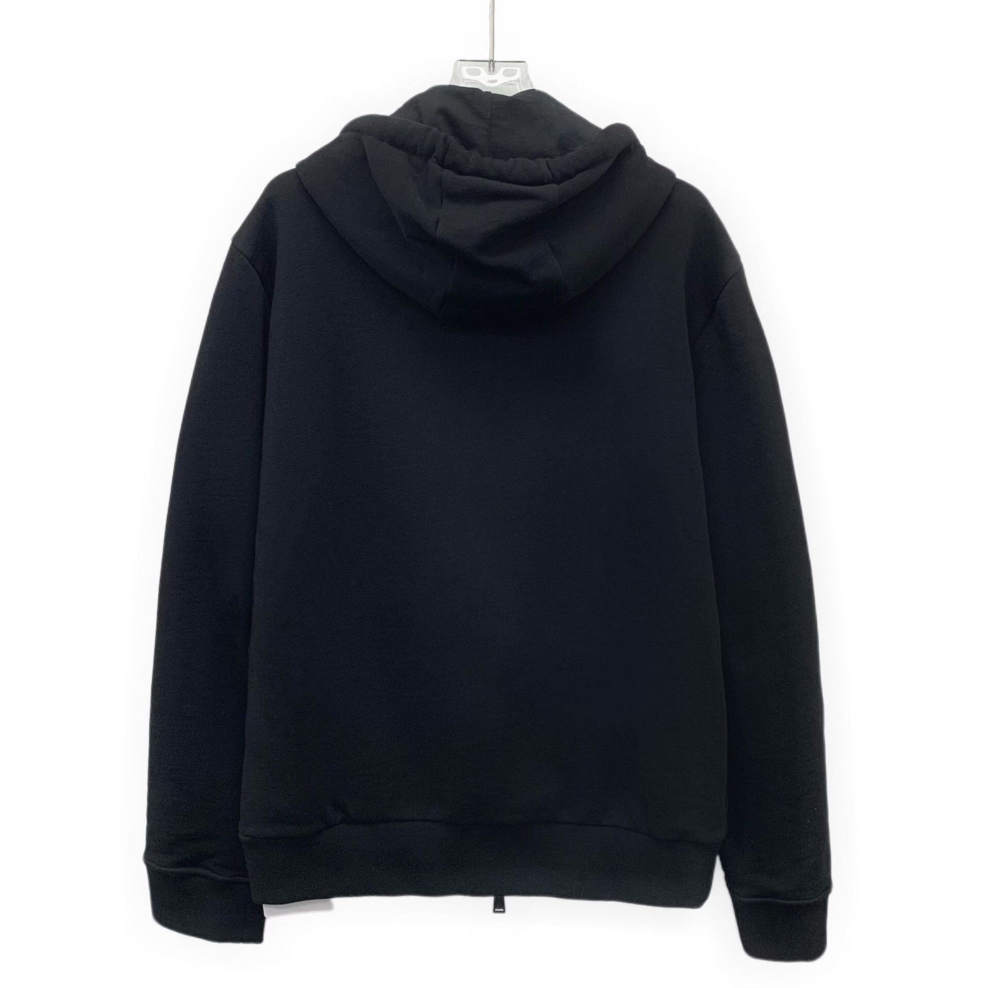 Fendi Fendi Wool Black Hoodie S Women Size S / US 4 / IT 40 - 2 Thumbnail