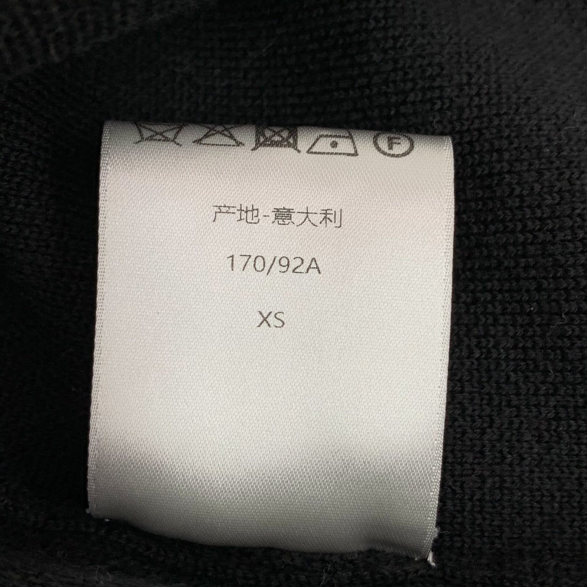 Dior Dior Retro Black Hoodie XS Men Size US XS / EU 42 / 0 - 8 Thumbnail