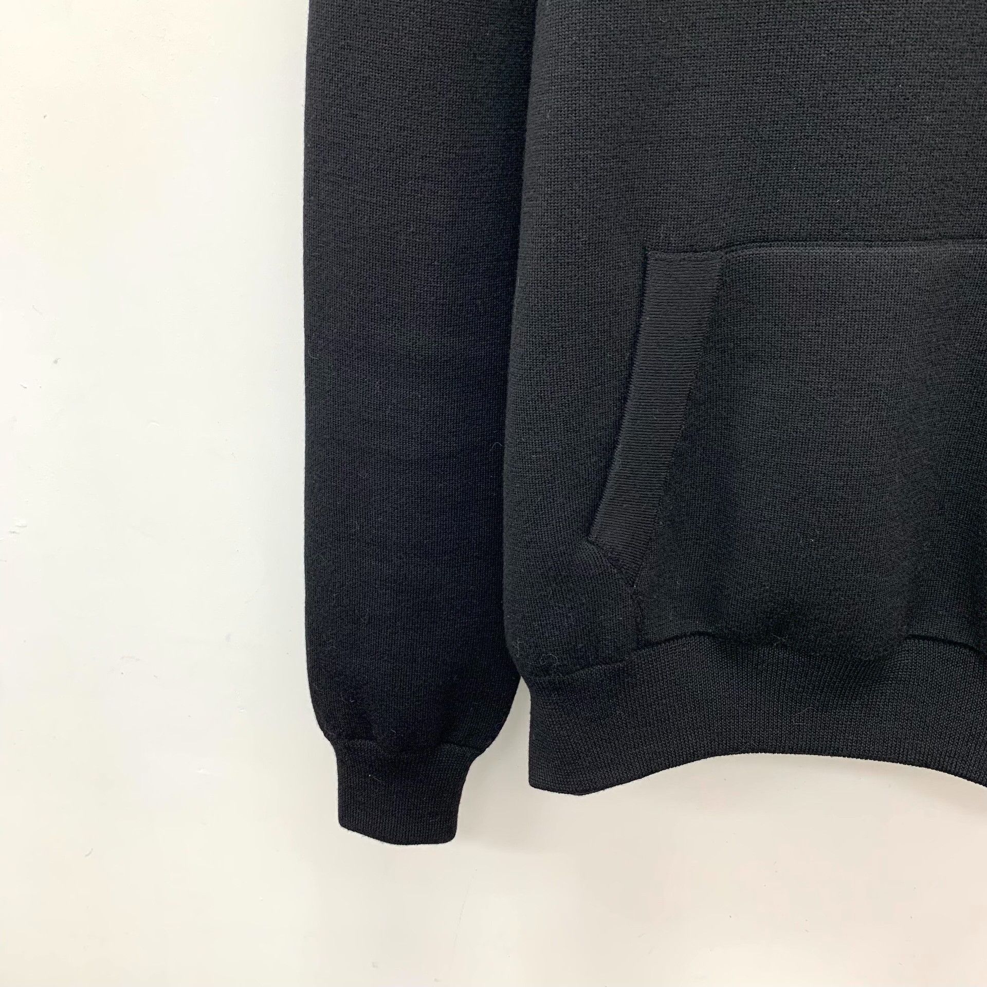 Dior Dior Retro Black Hoodie XS Men Size US XS / EU 42 / 0 - 4 Thumbnail