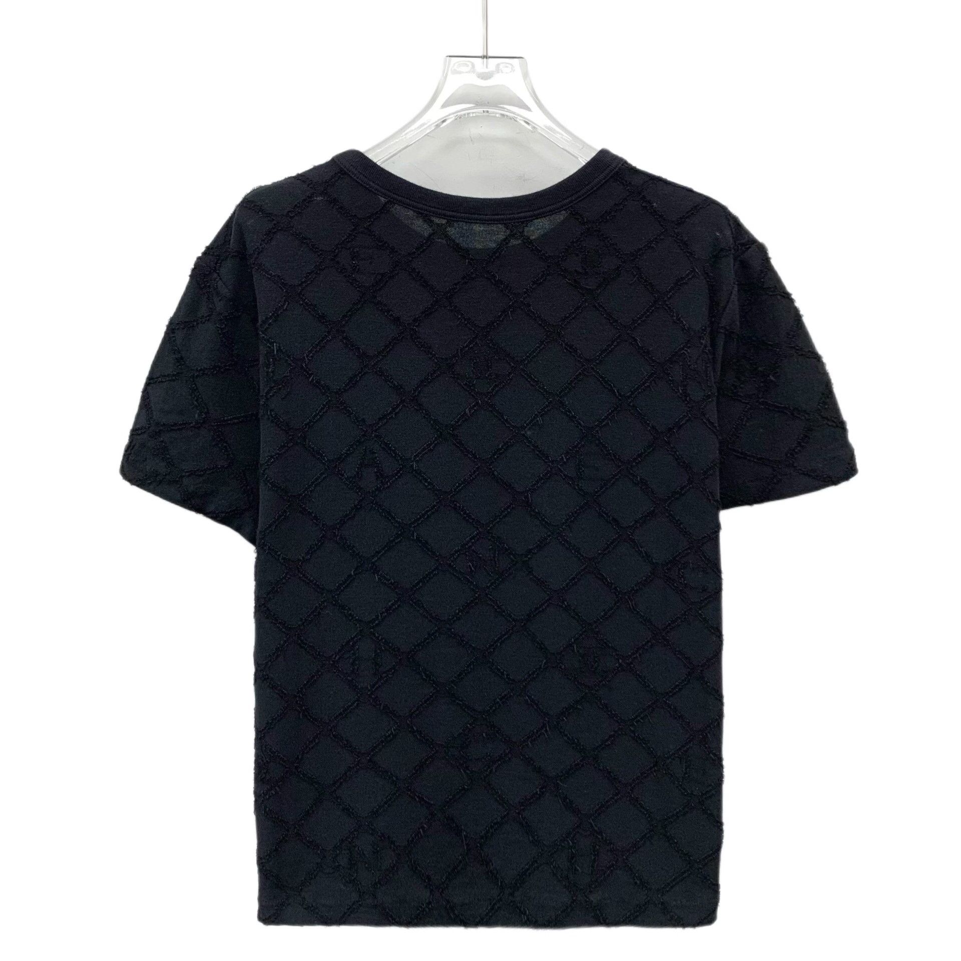 Chanel Chanel Cotton Black T-Shirt M Women Size M / US 6-8 / IT 42-44 - 2 Thumbnail