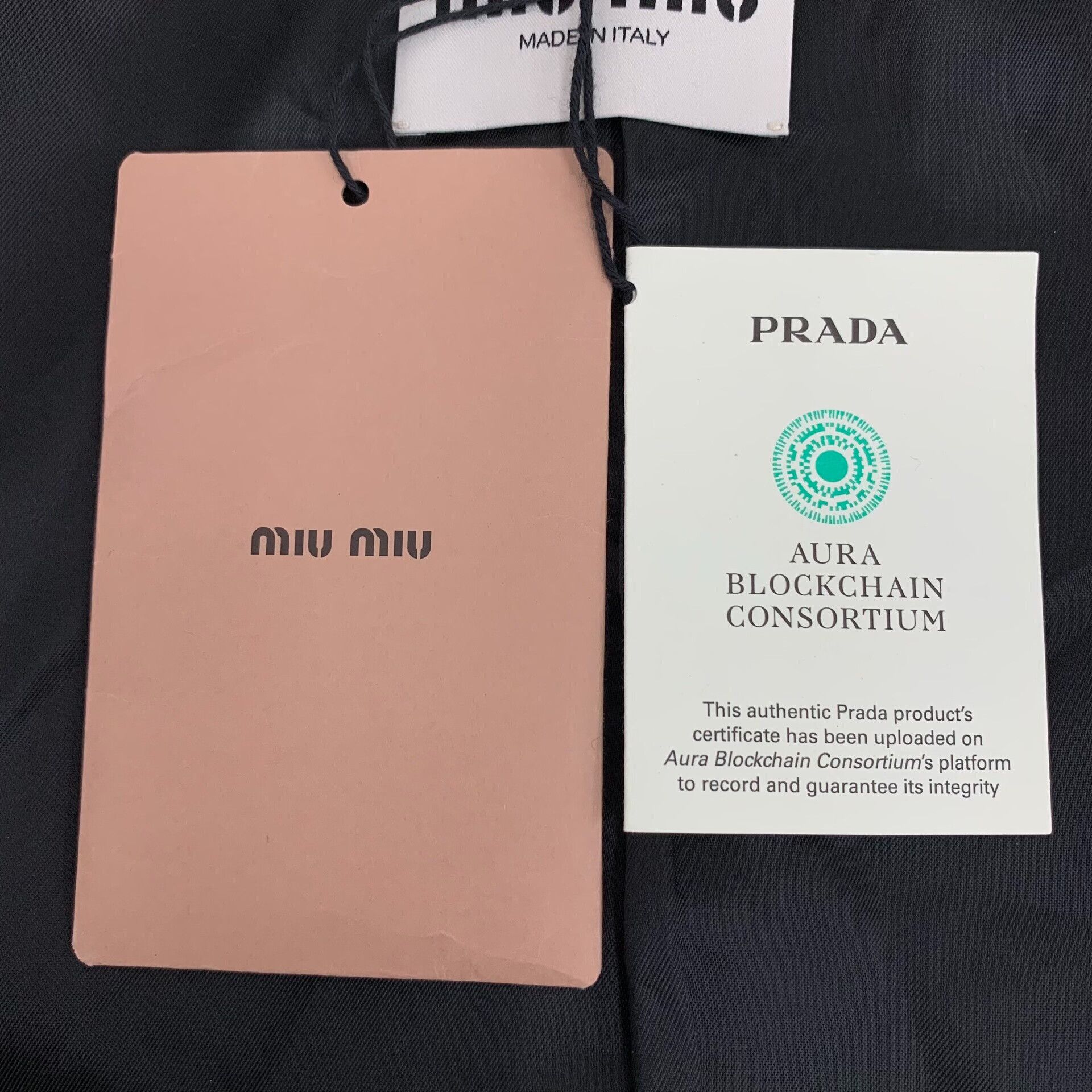 Miu Miu Miu Miu Black Jacket S Women Size S / US 4 / IT 40 - 6 Thumbnail