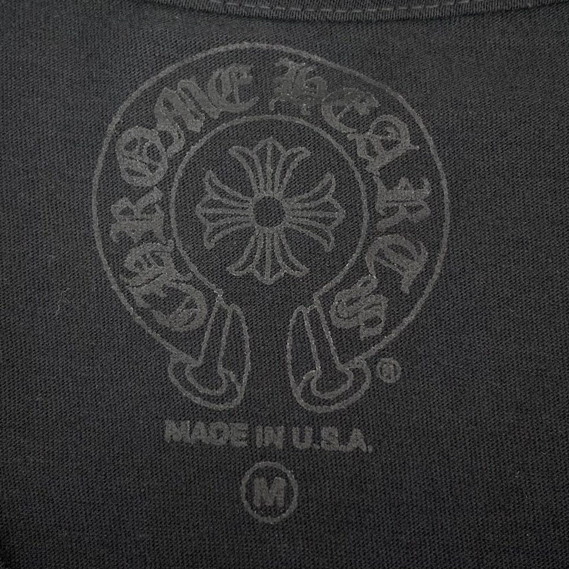 Chrome Hearts Chrome Hearts Black T-Shirt M Men Size US M / EU 48-50 / 2 - 5 Thumbnail