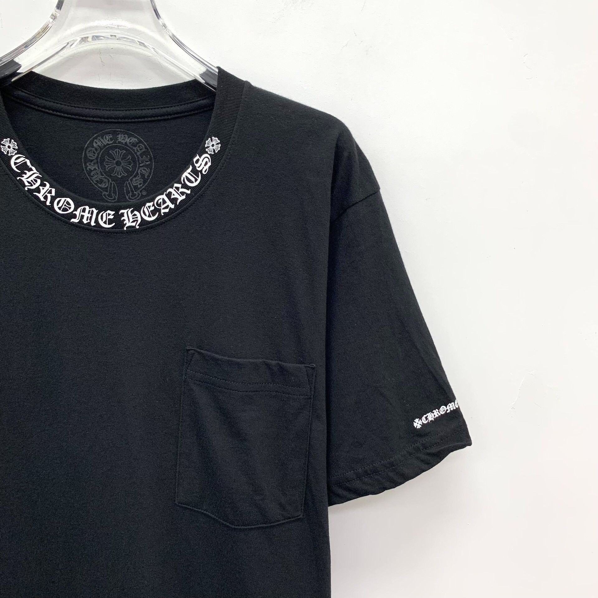 Chrome Hearts Chrome Hearts Black T-Shirt M Men Size US M / EU 48-50 / 2 - 3 Thumbnail