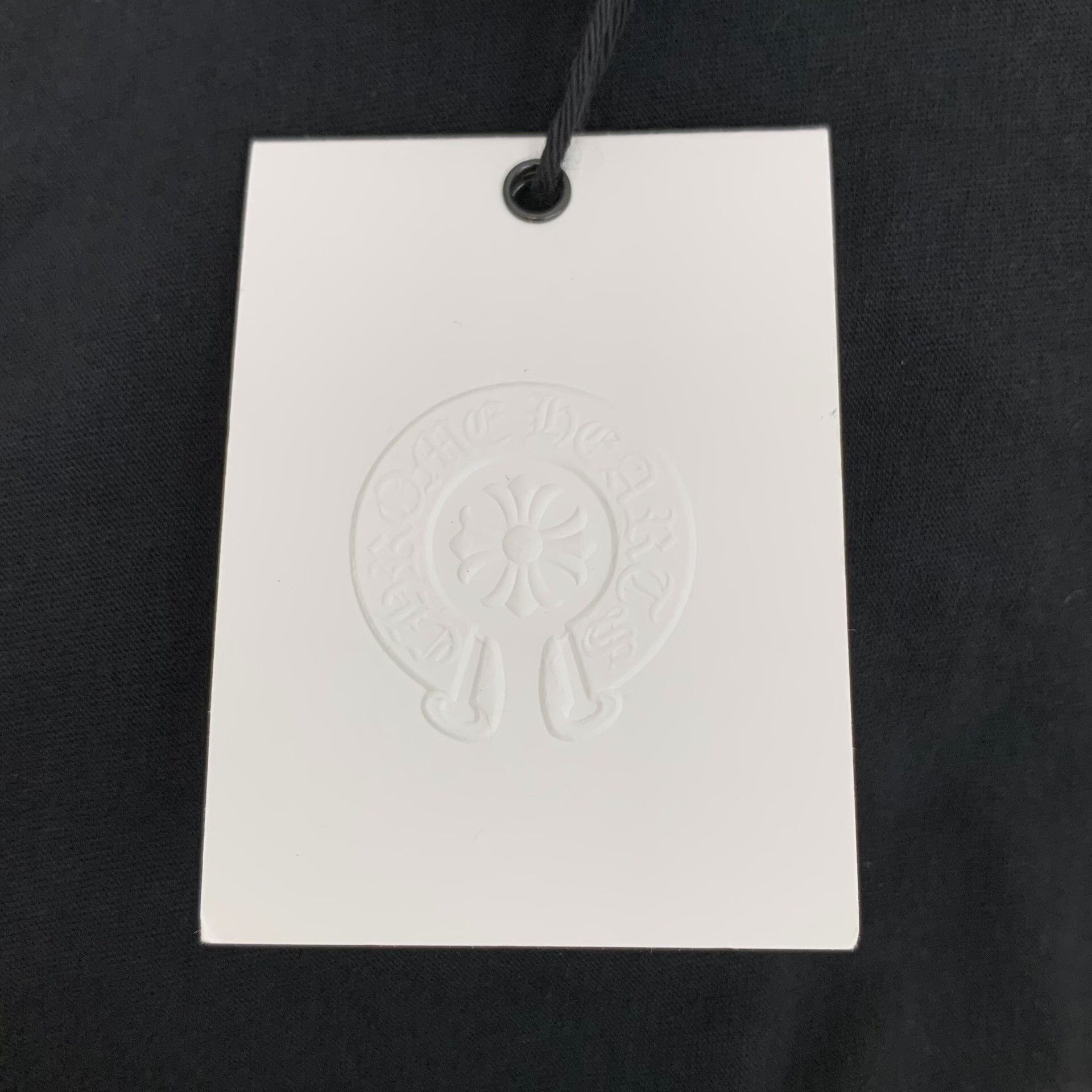 Chrome Hearts Chrome Hearts Black T-Shirt M Men Size US M / EU 48-50 / 2 - 6 Thumbnail