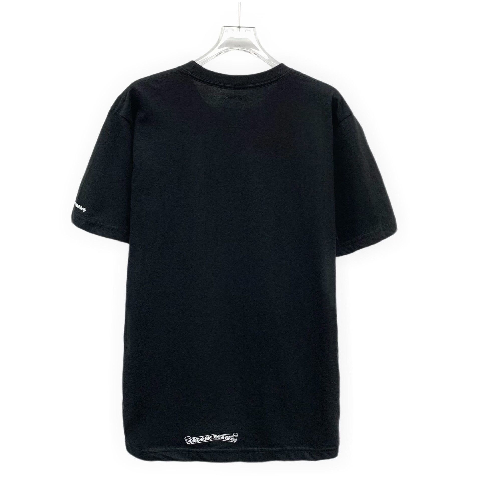 Chrome Hearts Chrome Hearts Black T-Shirt M Men Size US M / EU 48-50 / 2 - 2 Thumbnail