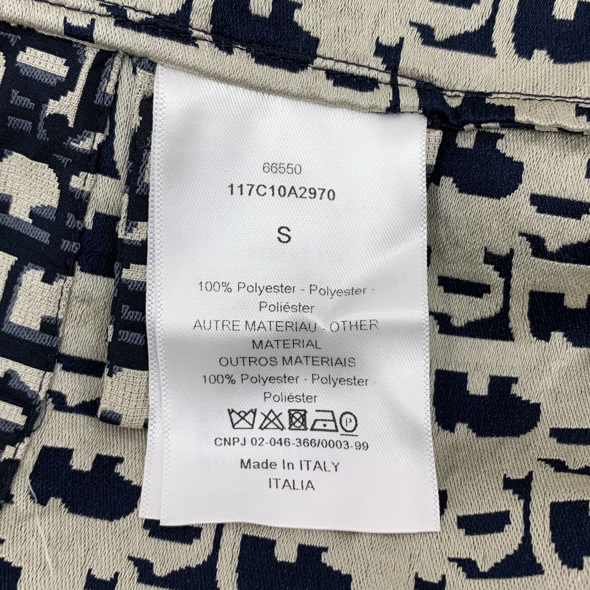 Dior Dior Multi Long Sleeve Shirt S Men Size US S / EU 44-46 / 1 - 6 Thumbnail