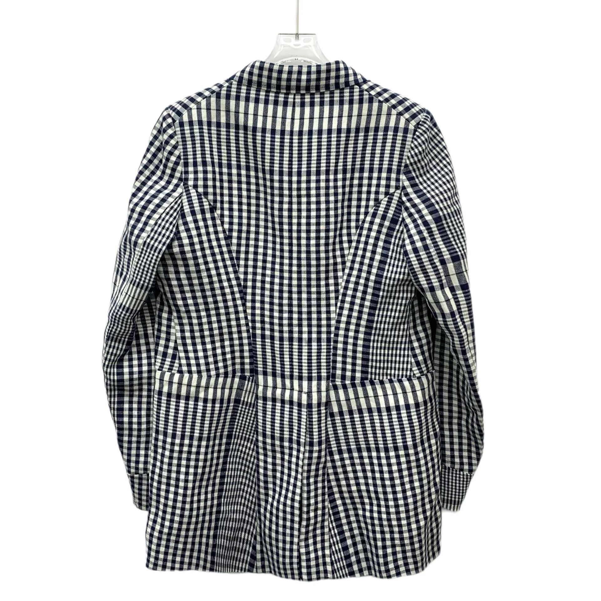 Loewe Loewe Linen Plaid Gray Jacket L Women Size L / US 10 / IT 46 - 2 Thumbnail