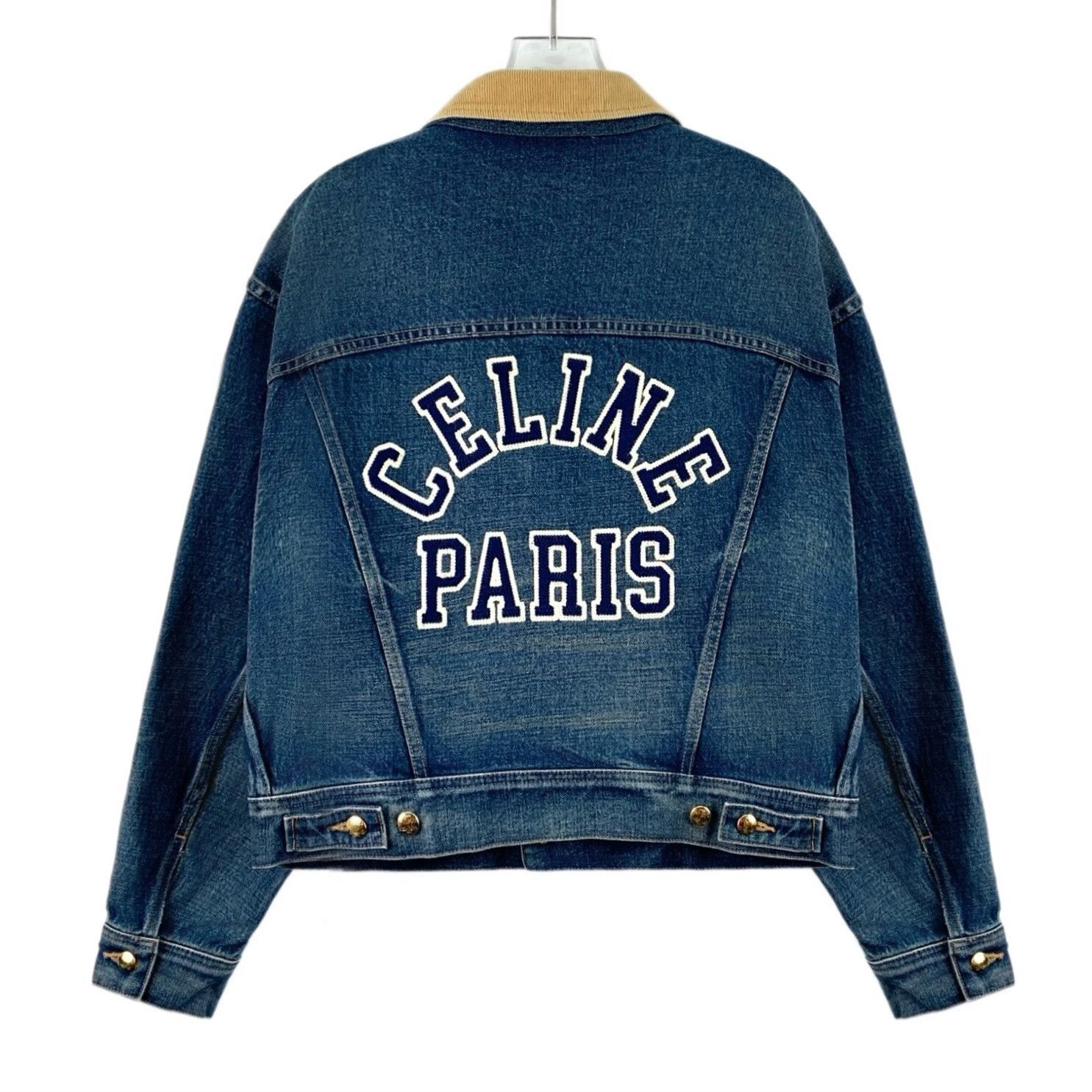 Celine Celine Retro Blue Jacket S Women Size S / US 4 / IT 40 - 2 Thumbnail