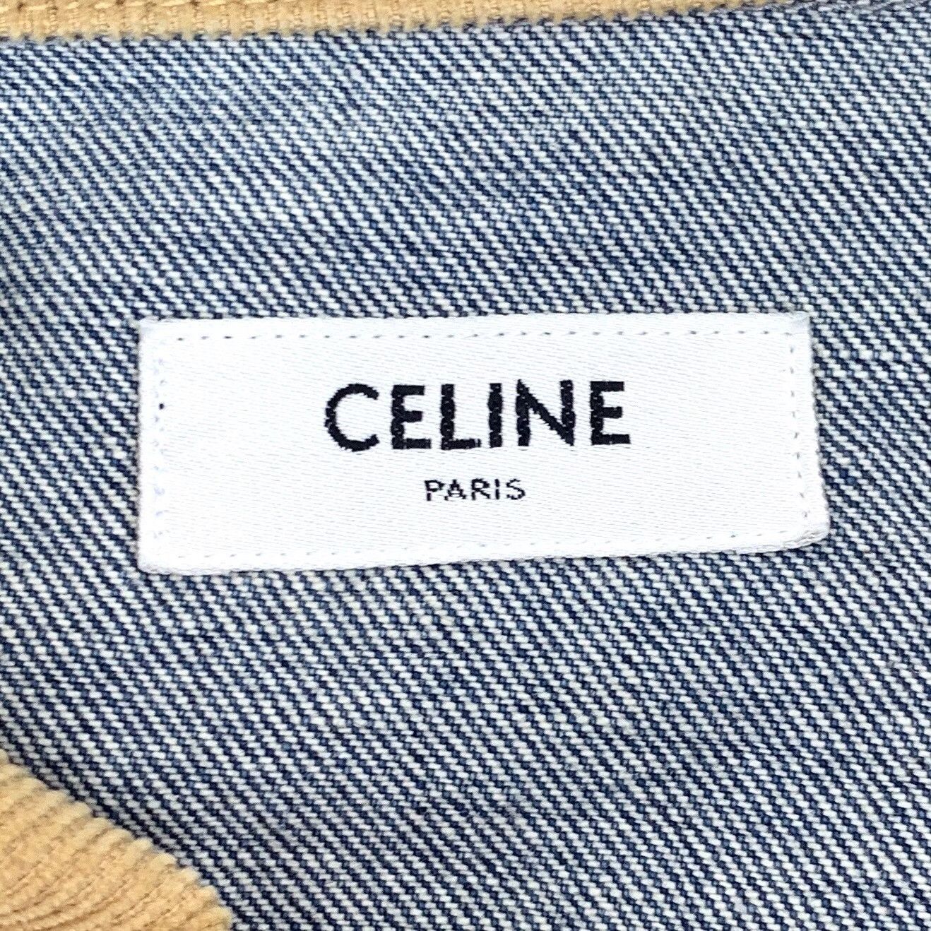 Celine Celine Retro Blue Jacket S Women Size S / US 4 / IT 40 - 7 Thumbnail