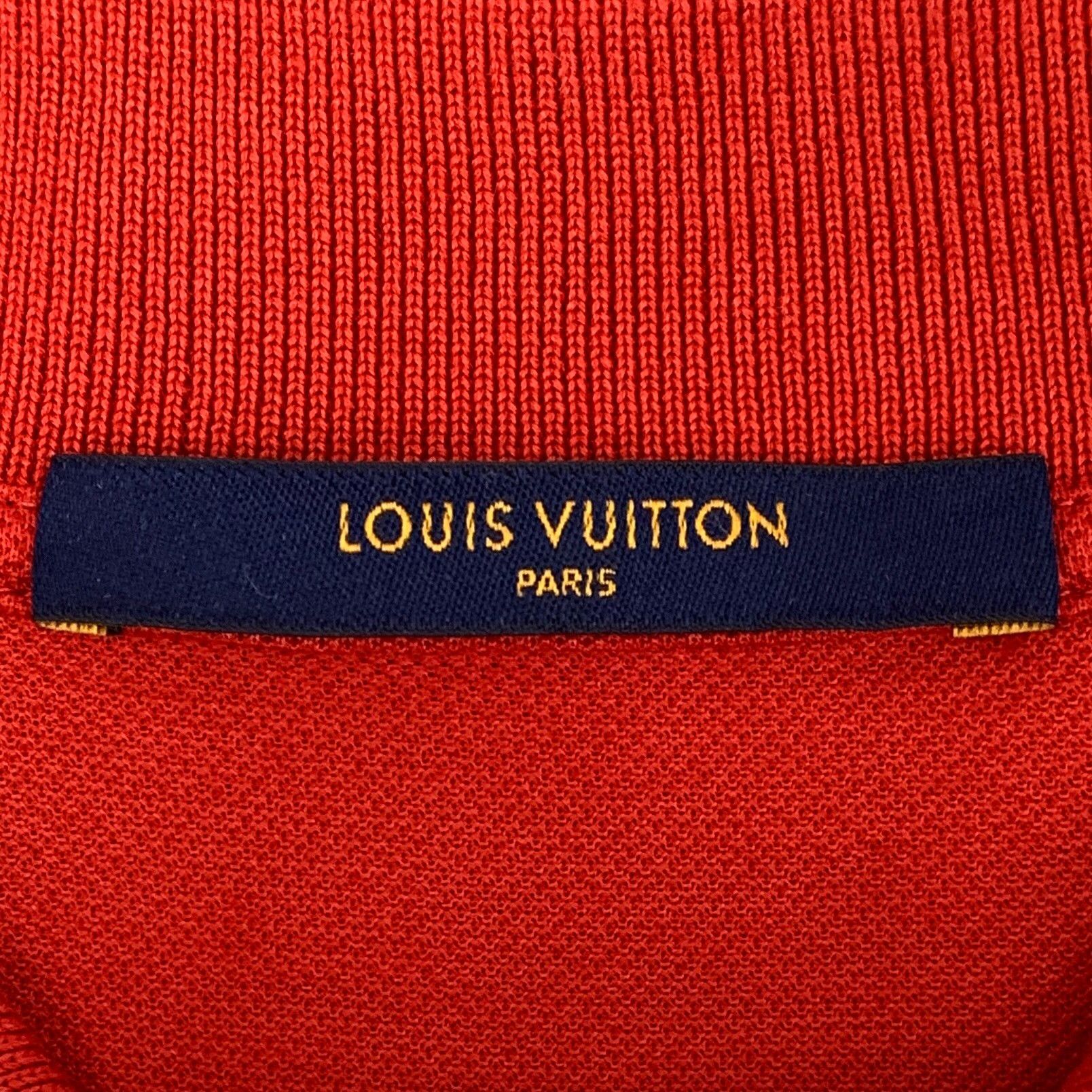 Louis Vuitton Louis Vuitton Red Polo M Men Size US M / EU 48-50 / 2 - 5 Thumbnail