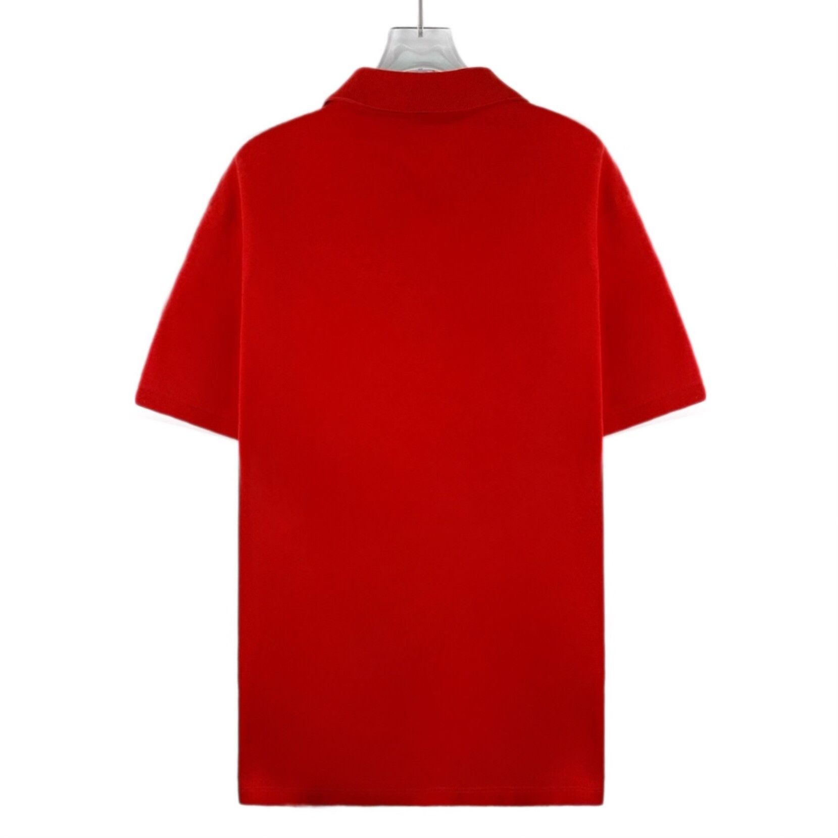 Louis Vuitton Louis Vuitton Red Polo M Men Size US M / EU 48-50 / 2 - 2 Thumbnail