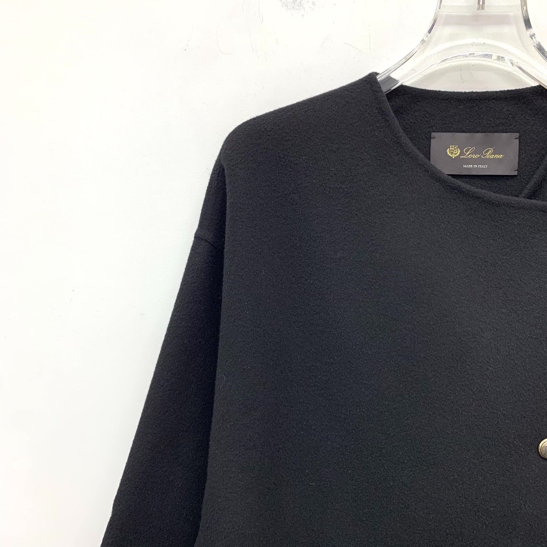 Loro Piana Loro Piana Black Long Sleeve Shirt XS Men Size US XS / EU 42 / 0 - 3 Thumbnail