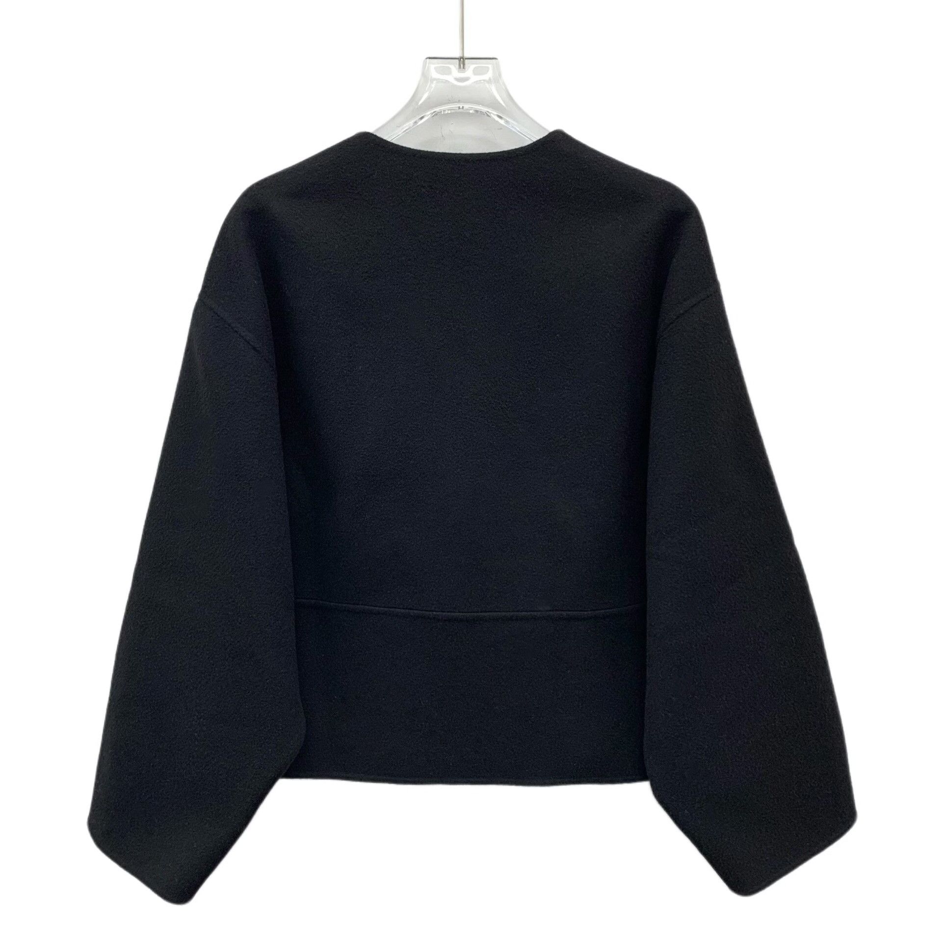 Loro Piana Loro Piana Black Long Sleeve Shirt XS Men Size US XS / EU 42 / 0 - 2 Thumbnail