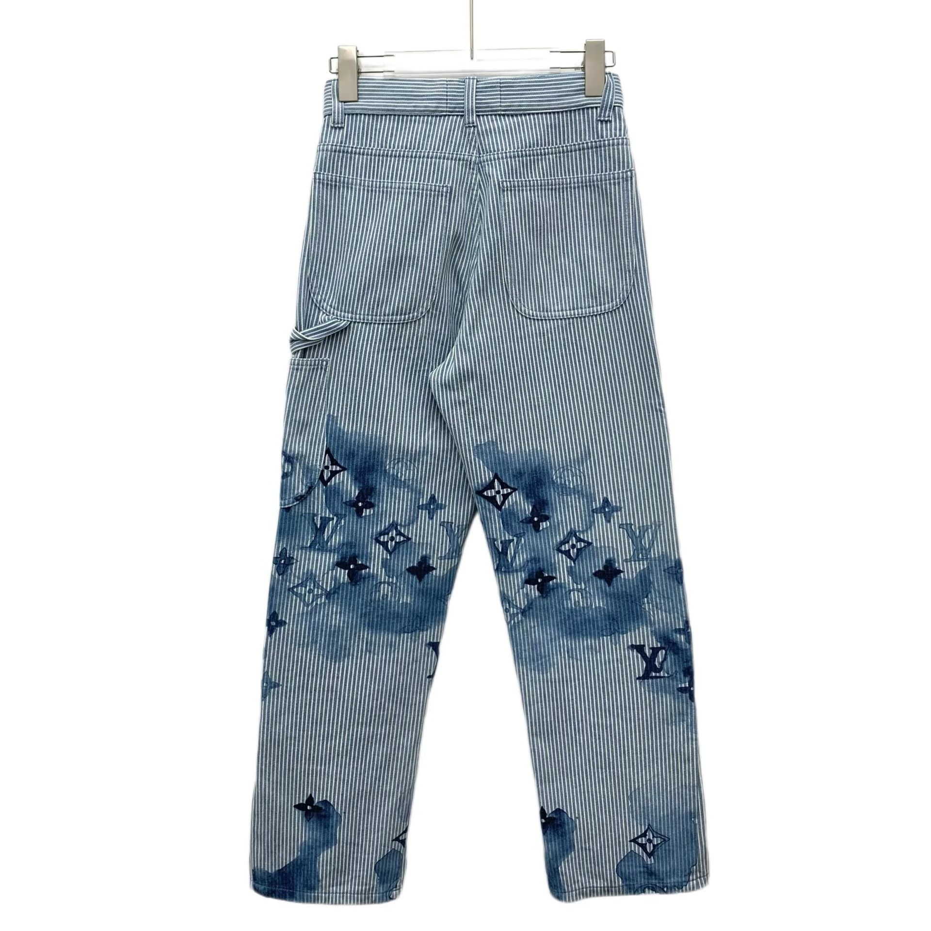 Louis Vuitton Louis Vuitton Blue Denim Jeans 32 Men Size US 32 / EU 48 - 2 Thumbnail