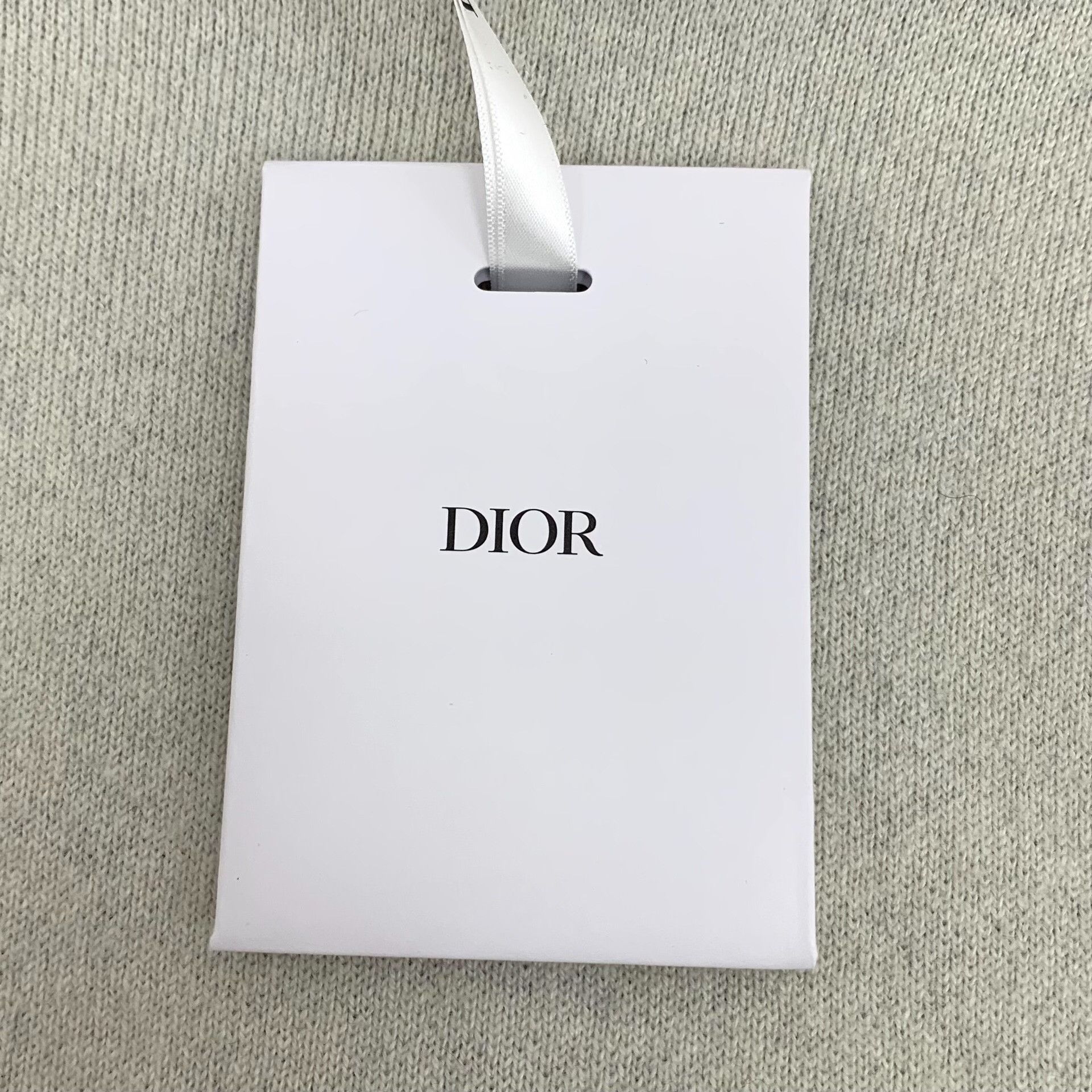 Dior Dior Retro Gray Hoodie XS Women Size XS / US 0-2 / IT 36-38 - 6 Thumbnail