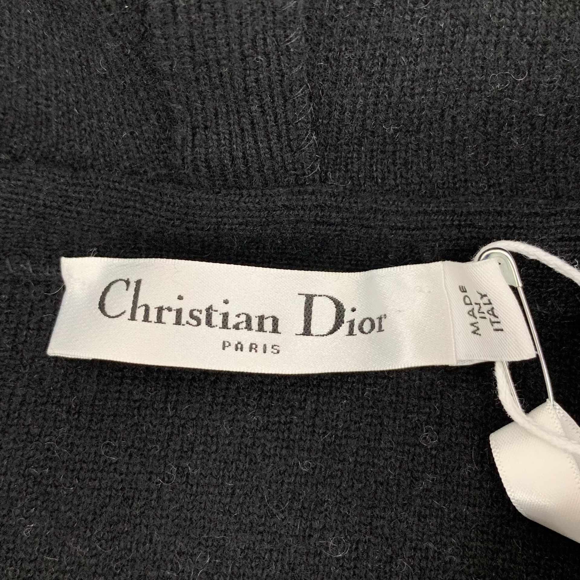Dior Dior Retro Gray Hoodie XS Women Size XS / US 0-2 / IT 36-38 - 5 Thumbnail