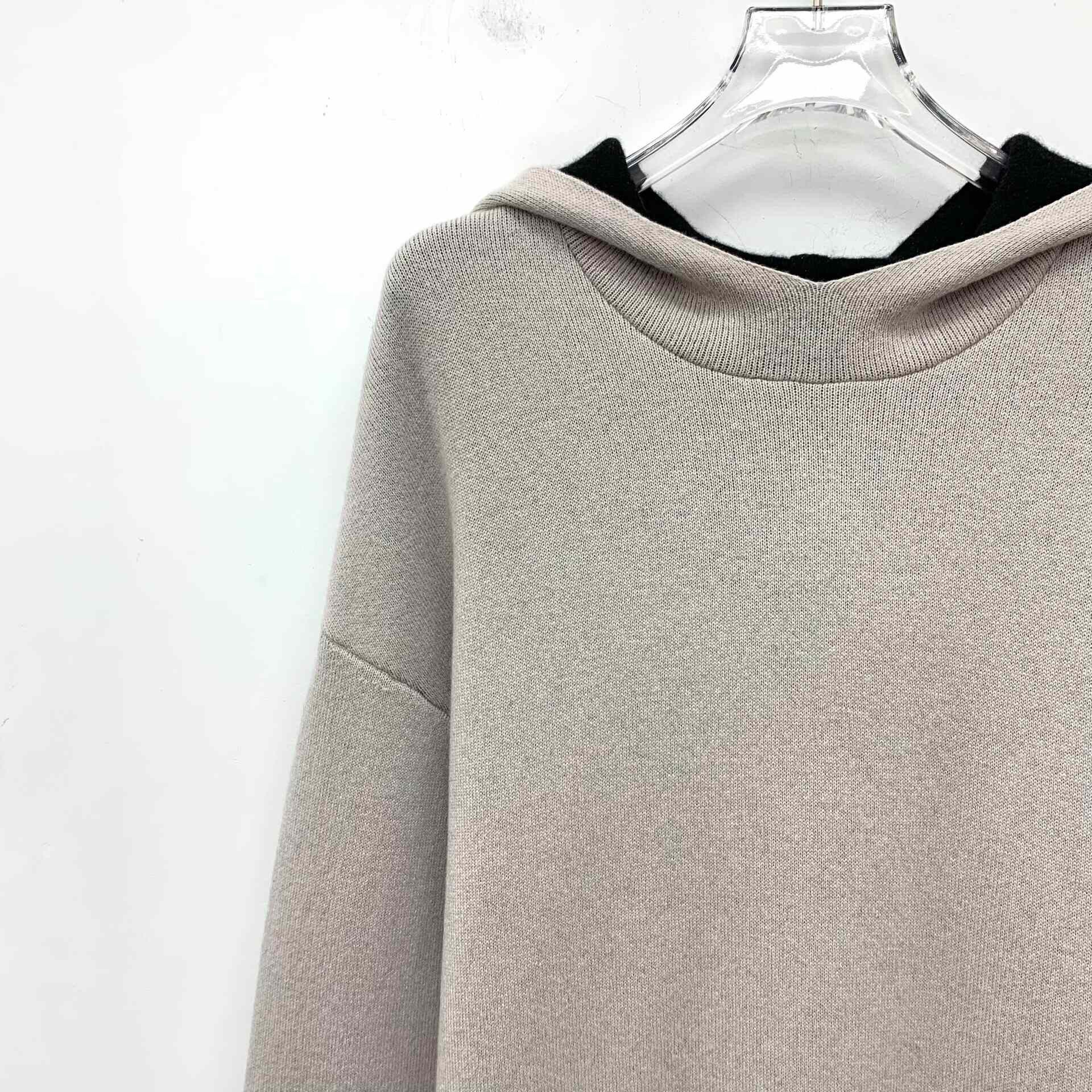 Dior Dior Retro Gray Hoodie S Women Size S / US 4 / IT 40 - 3 Thumbnail