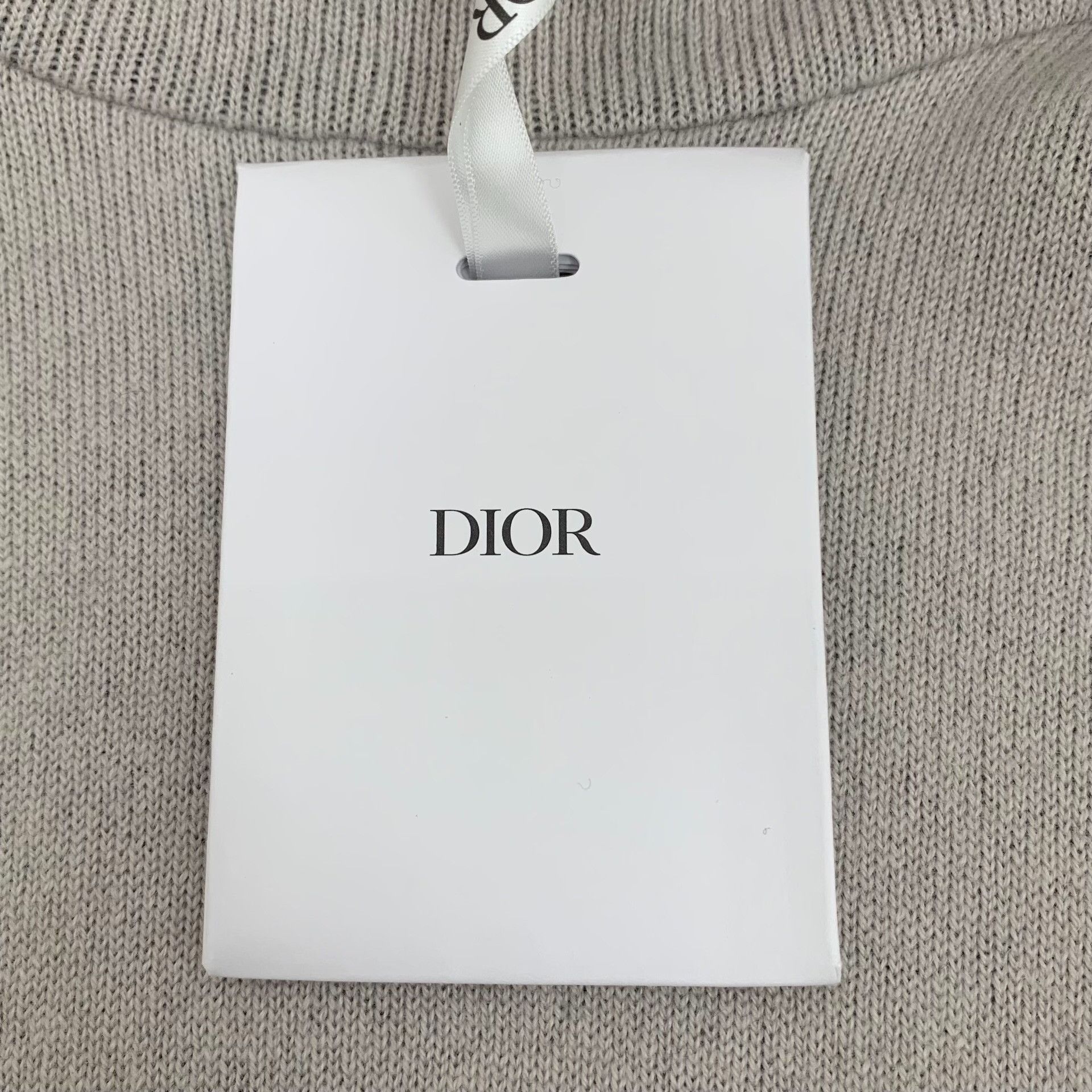 Dior Dior Retro Gray Hoodie S Women Size S / US 4 / IT 40 - 6 Thumbnail