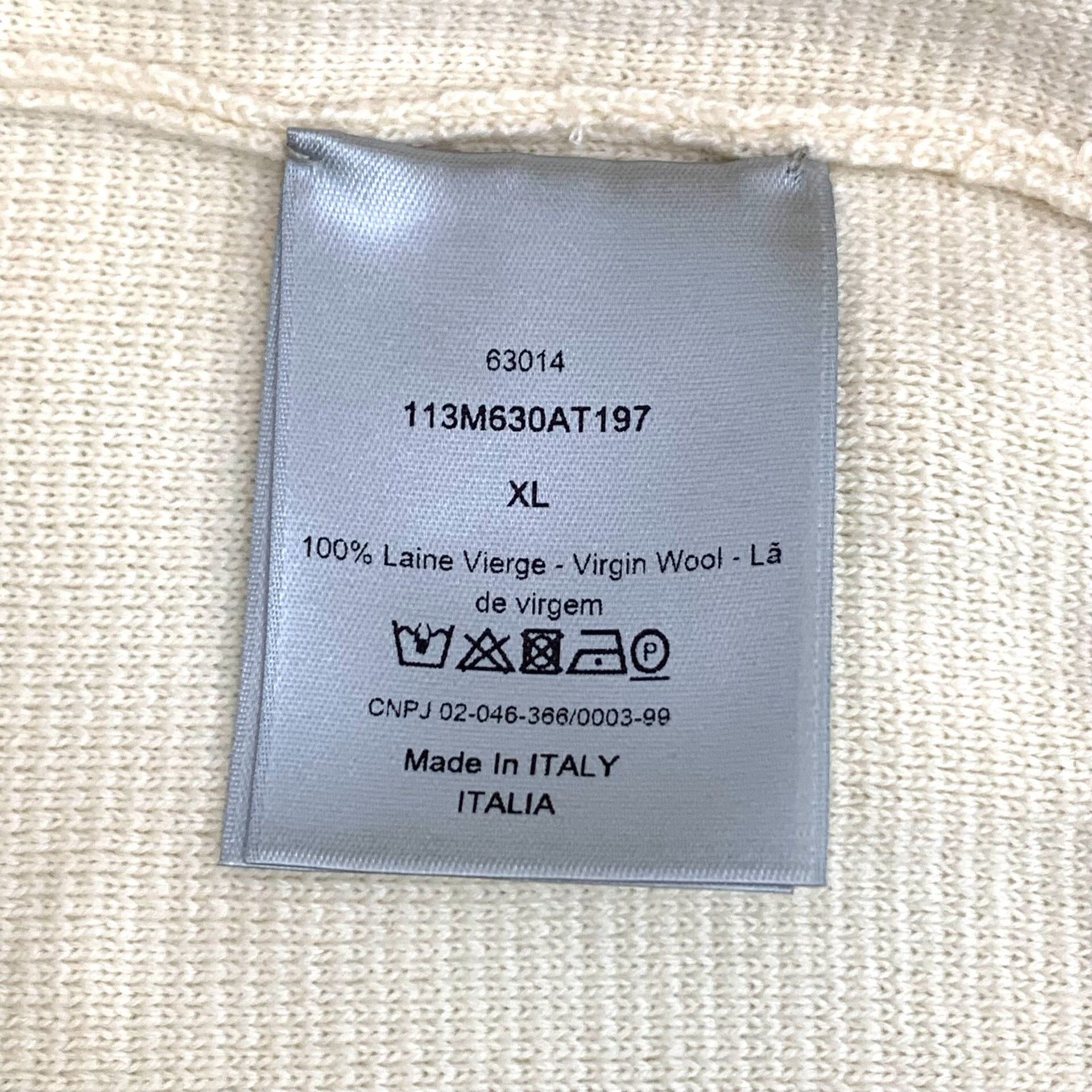 Dior Dior Retro Printed Multi Hoodie XL Men Size US XL / EU 56 / 4 - 7 Thumbnail